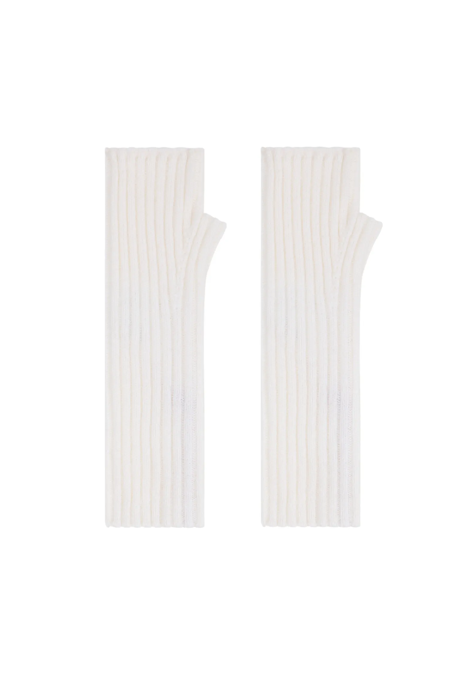 Montagut Unisex Cashmere Mittens - Lena