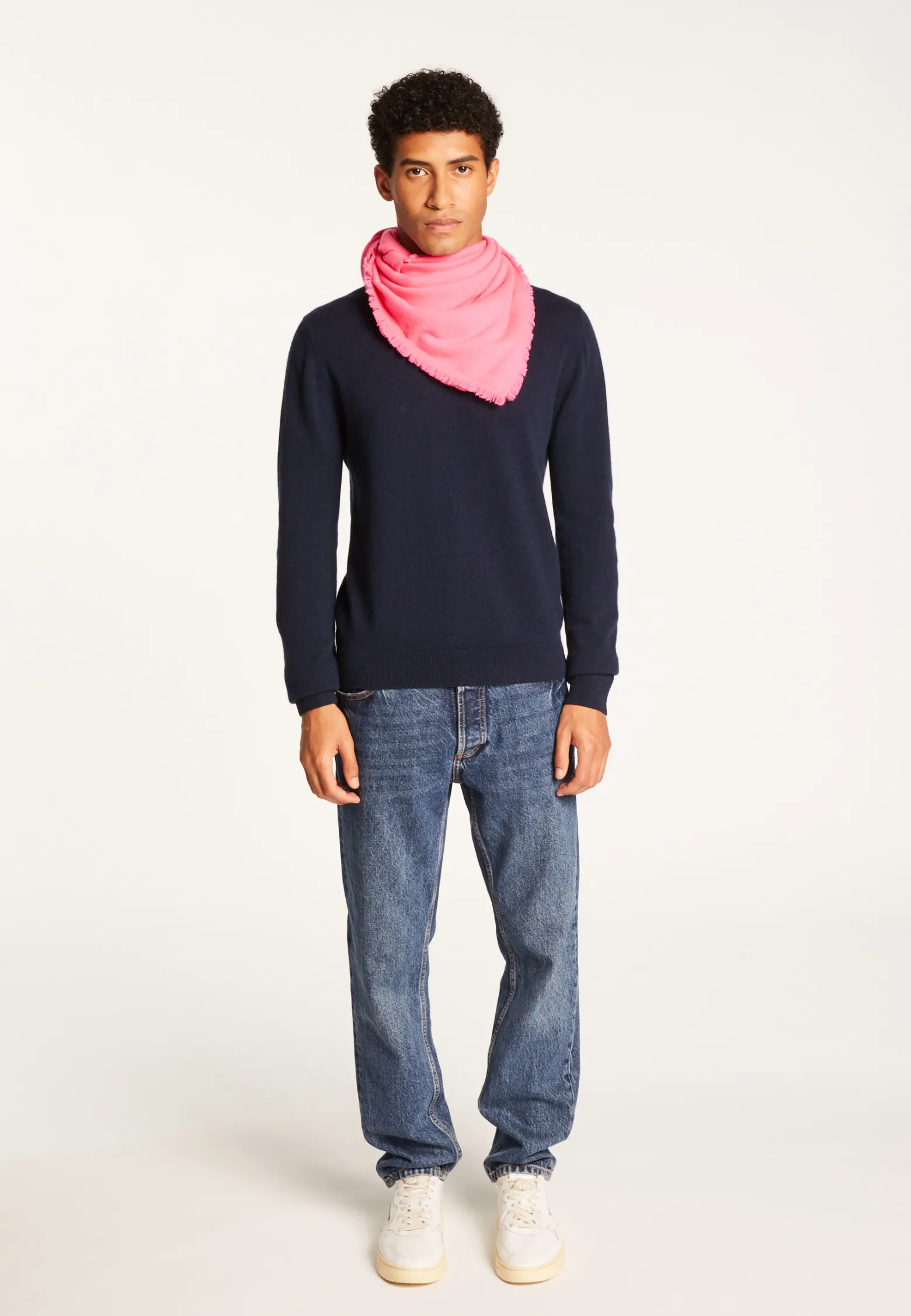Montagut Unisex Cashmere Scarf - Lou