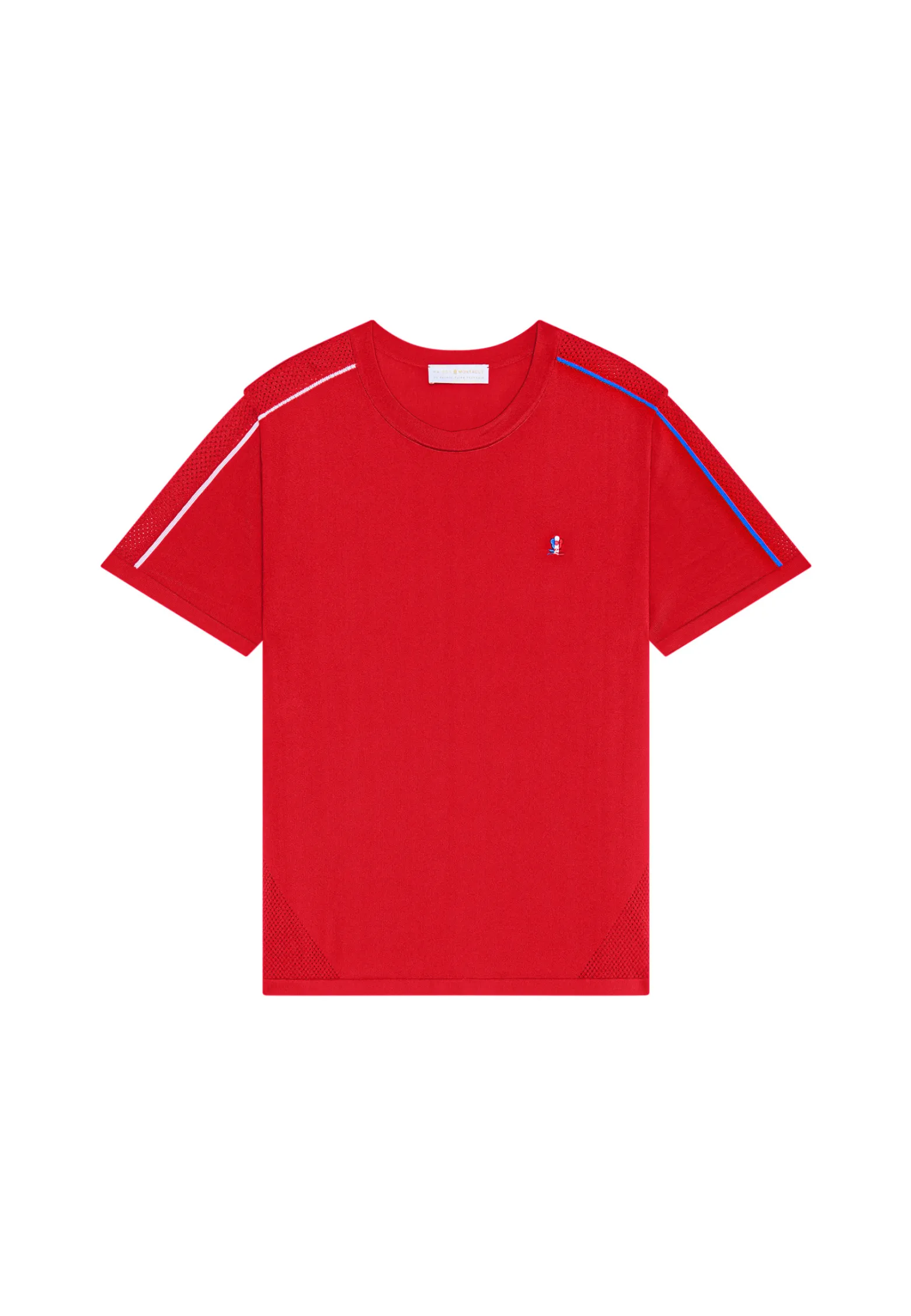 Montagut Unisex Fil Lumière T-shirt - Anthony