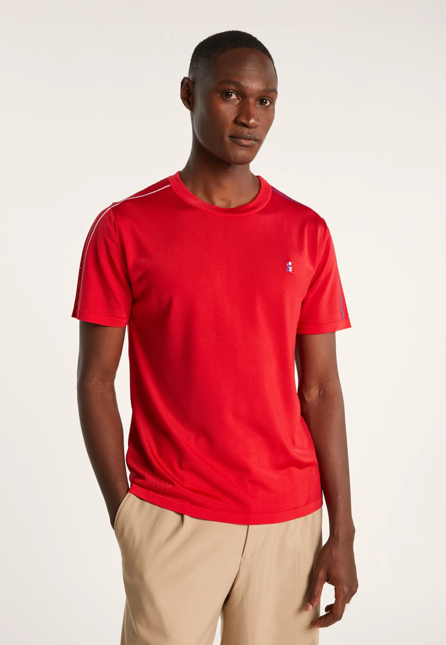 Montagut Unisex Fil Lumière T-shirt - Anthony