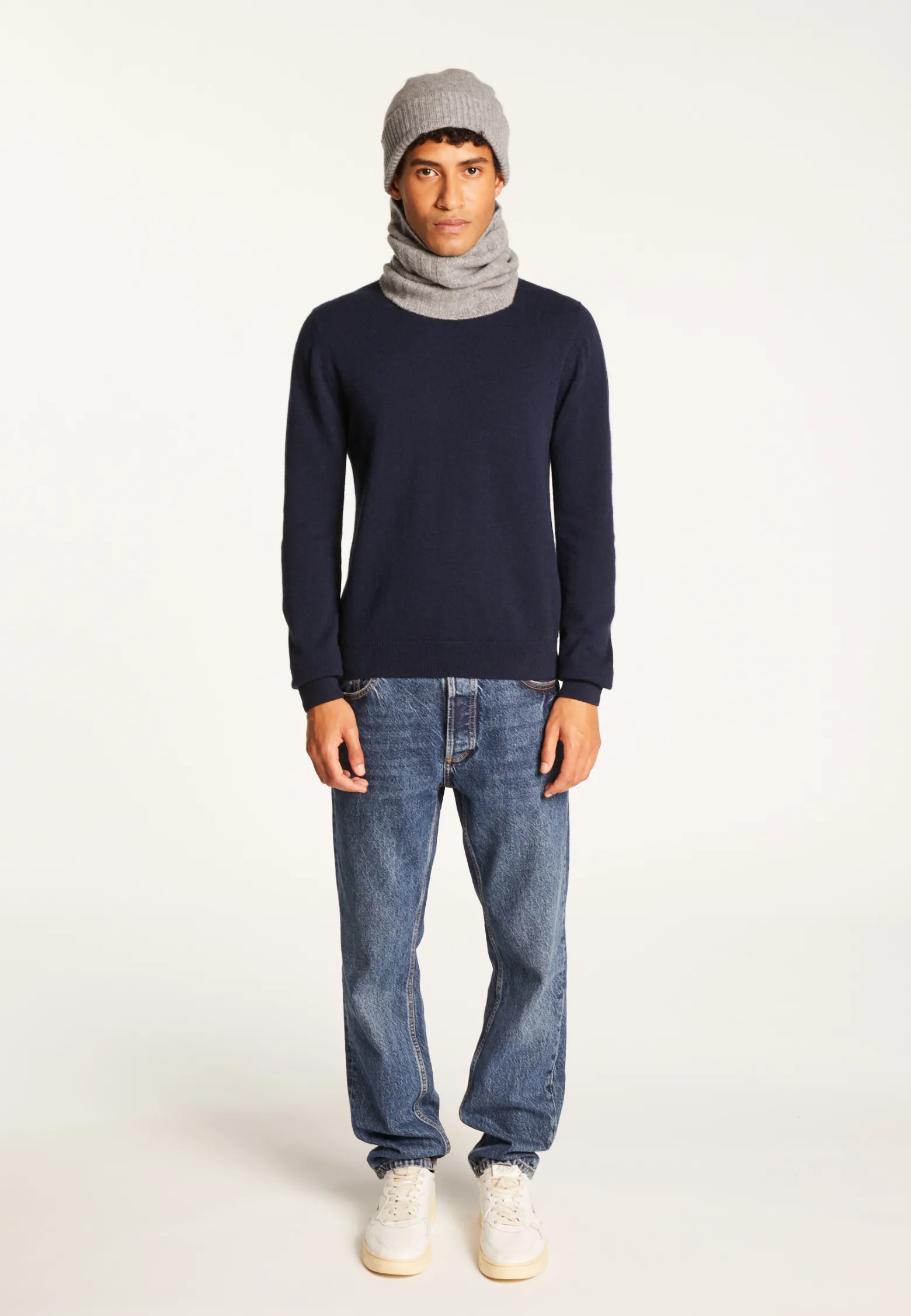 Montagut Unisex neck warmer in cashmere - Lisa