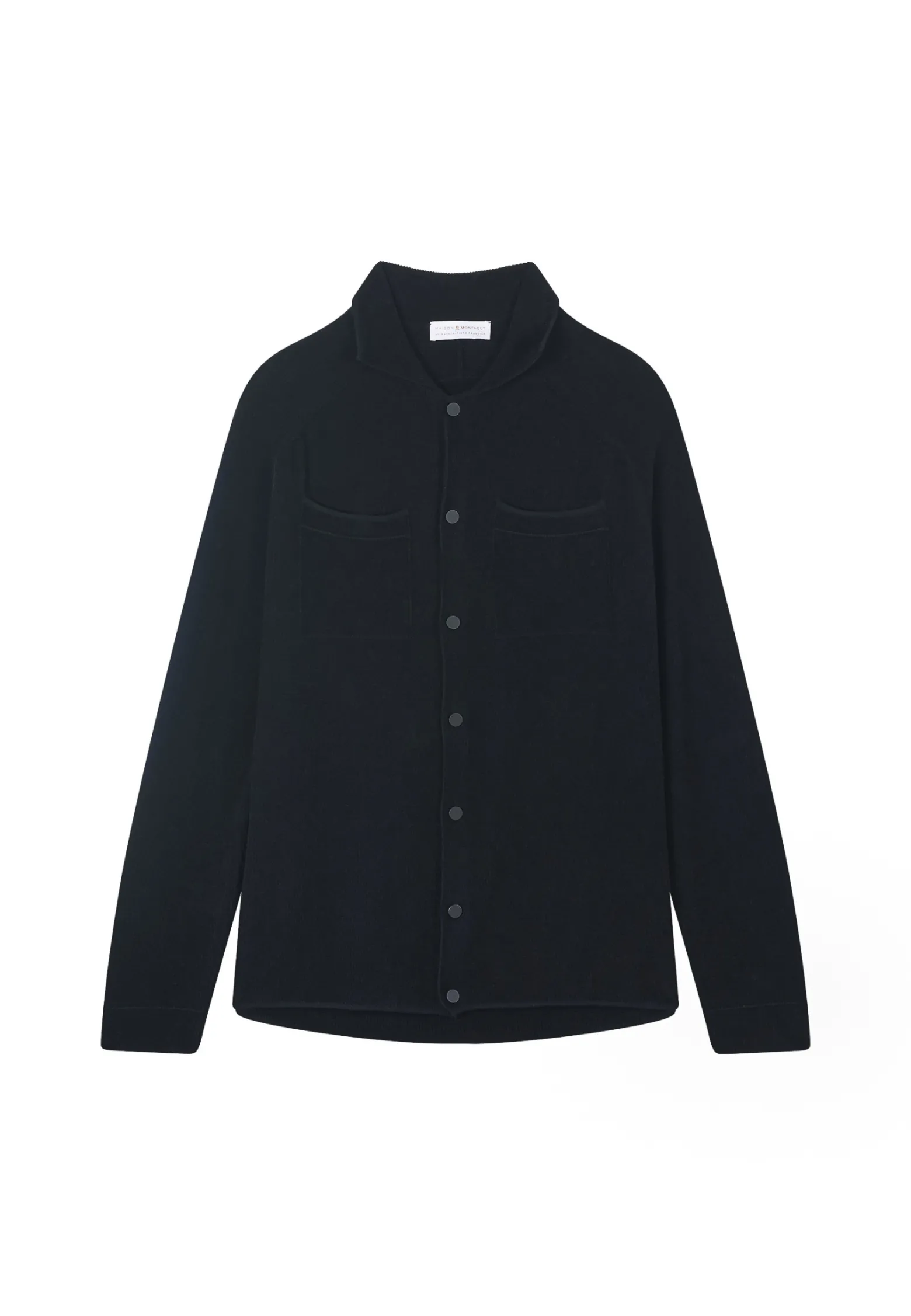 Montagut Unisex velvet wool overshirt - Timeo