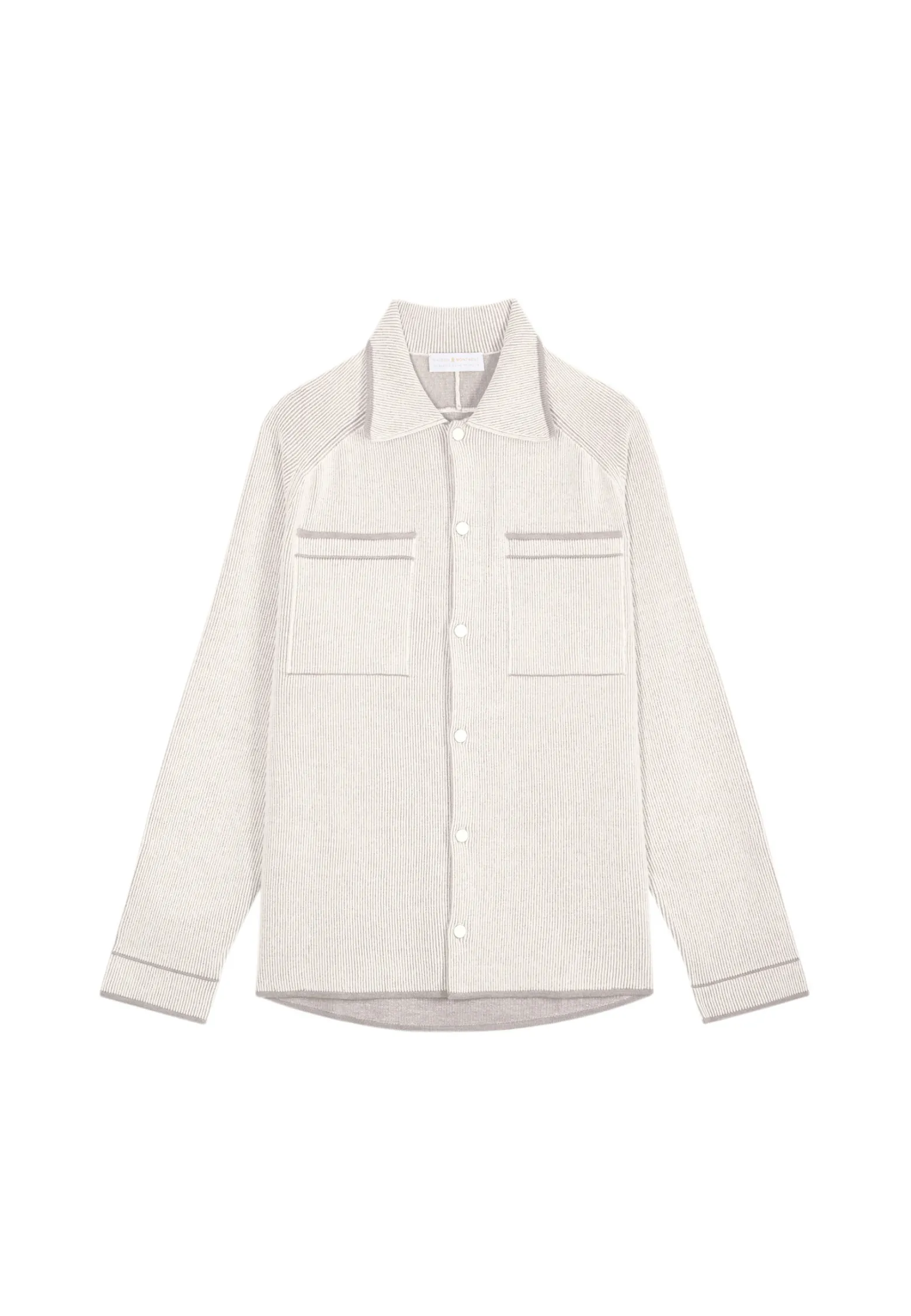 Montagut Unisex velvet wool overshirt - Timeo