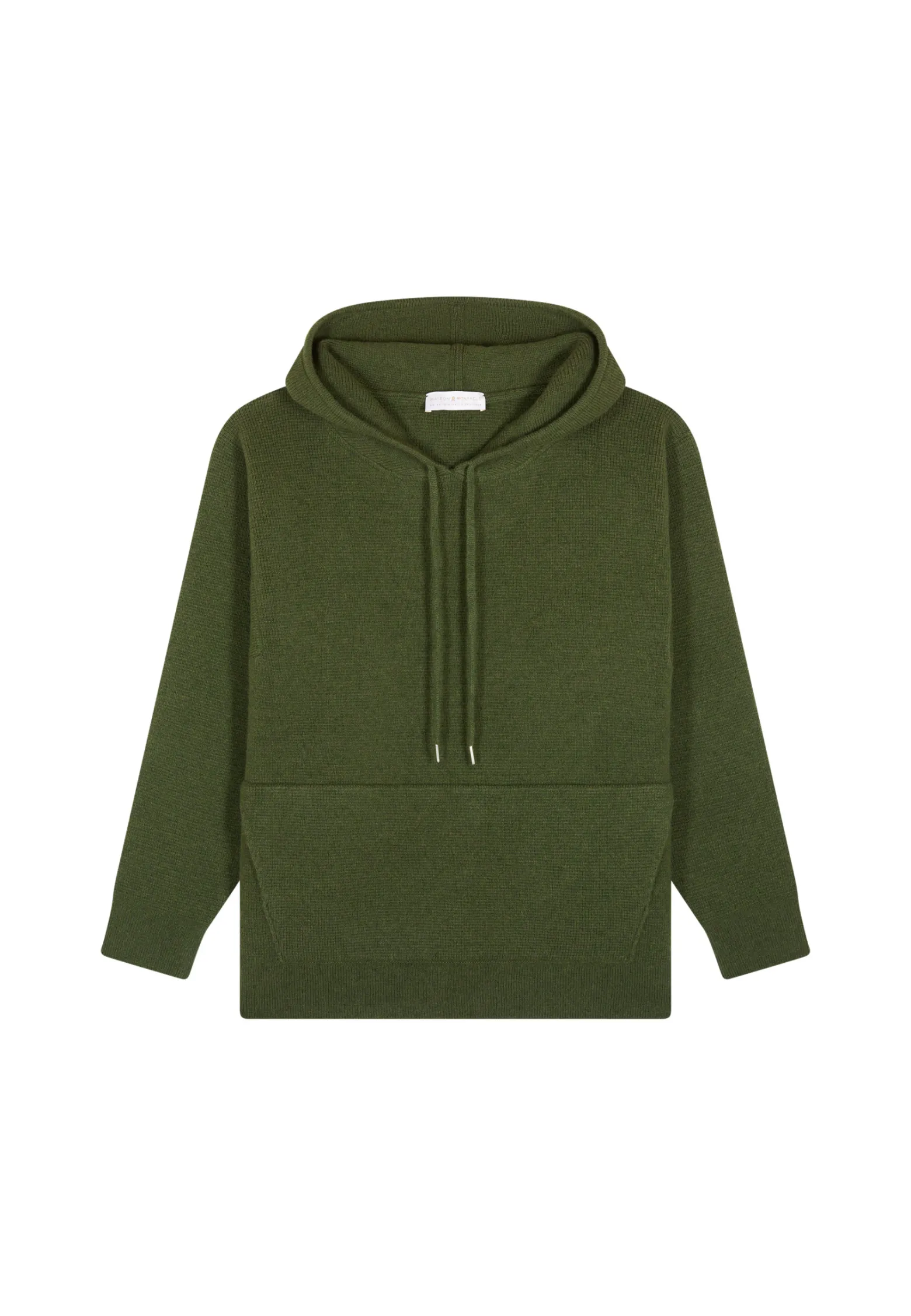 Montagut Unisex wool and cashmere hoodie - Fabio