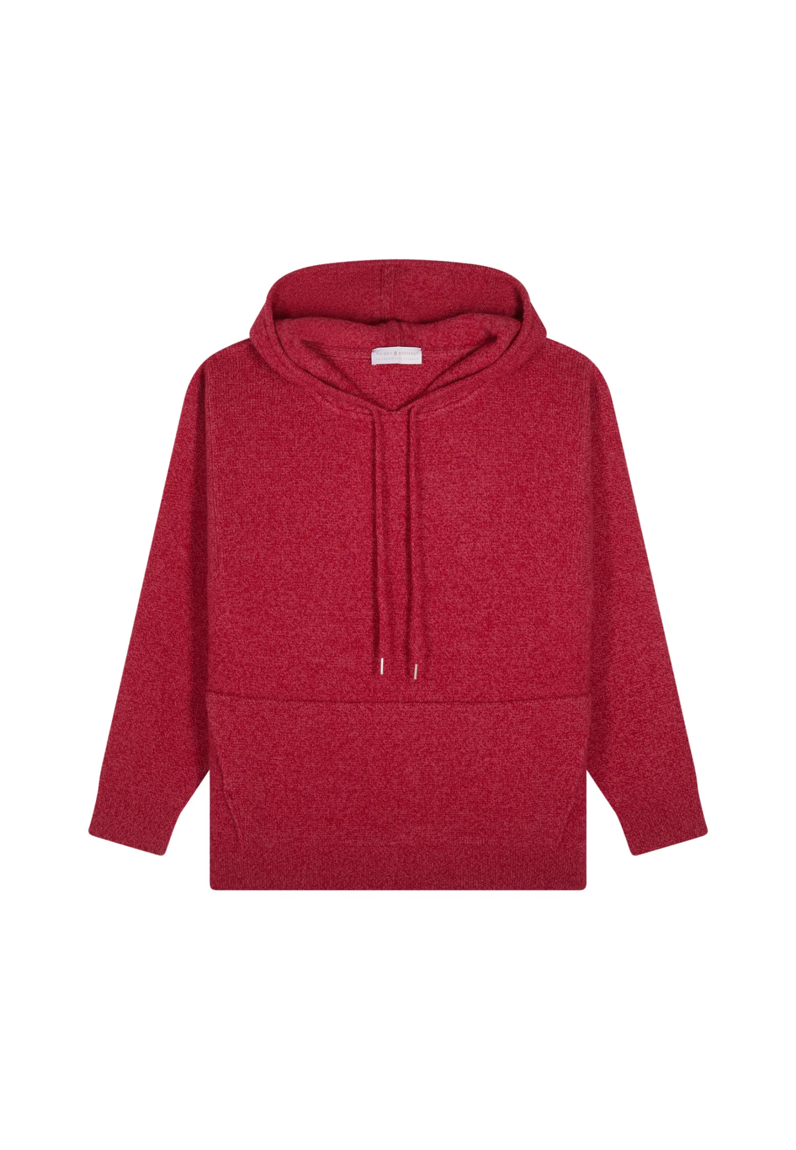 Montagut Unisex wool and cashmere hoodie - Fabio