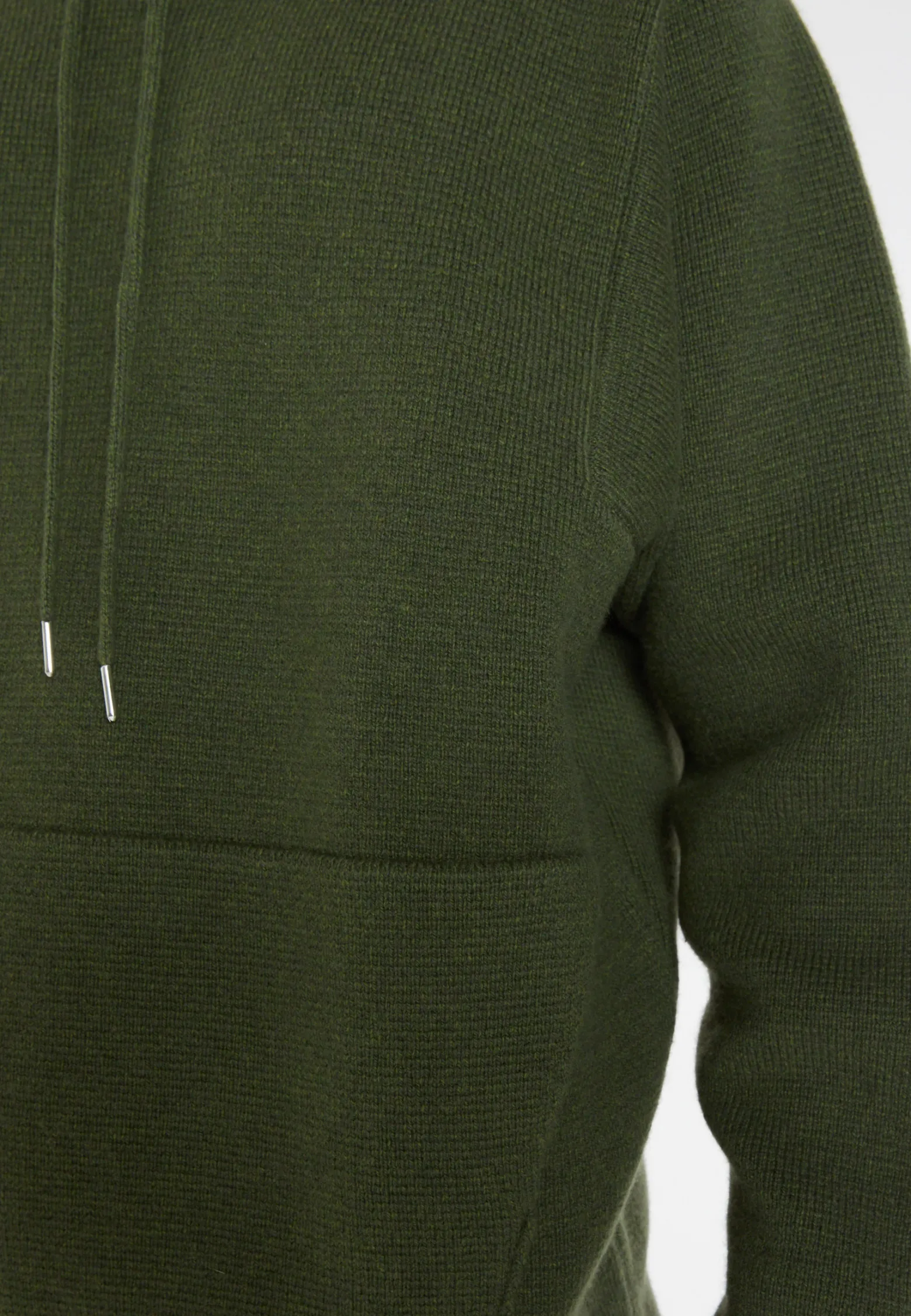 Montagut Unisex wool and cashmere hoodie - Fabio