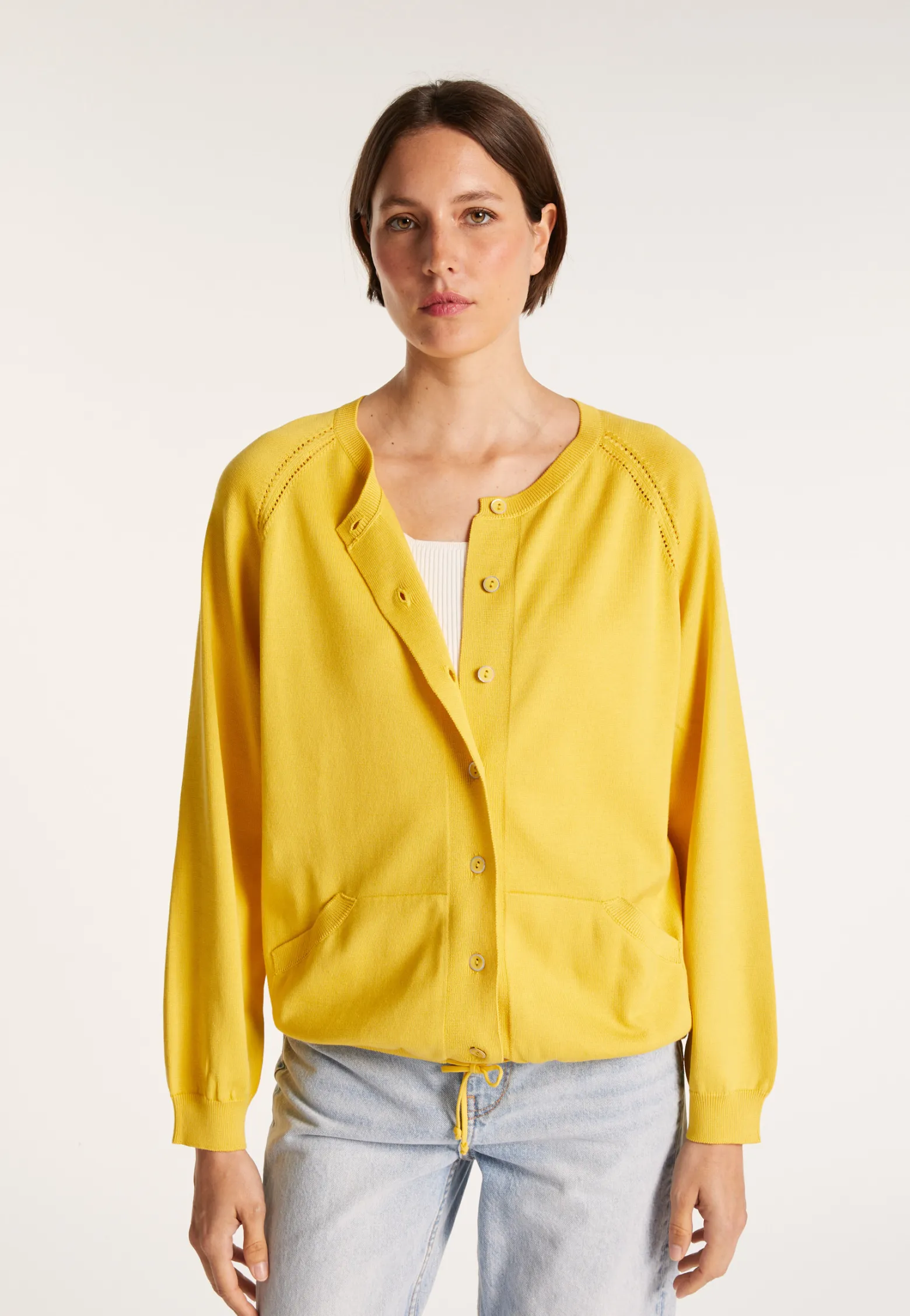 Montagut Vest with cotton cord - Aniss
