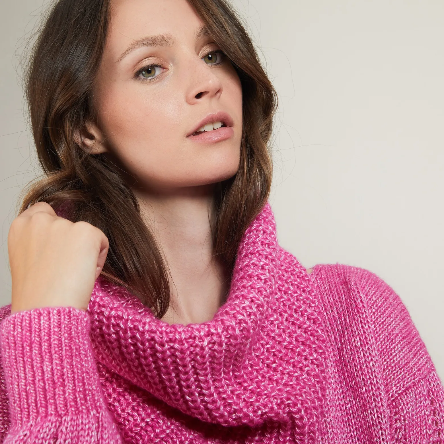 Montagut Viscose and baby alpaca neck warmer - Gulliver