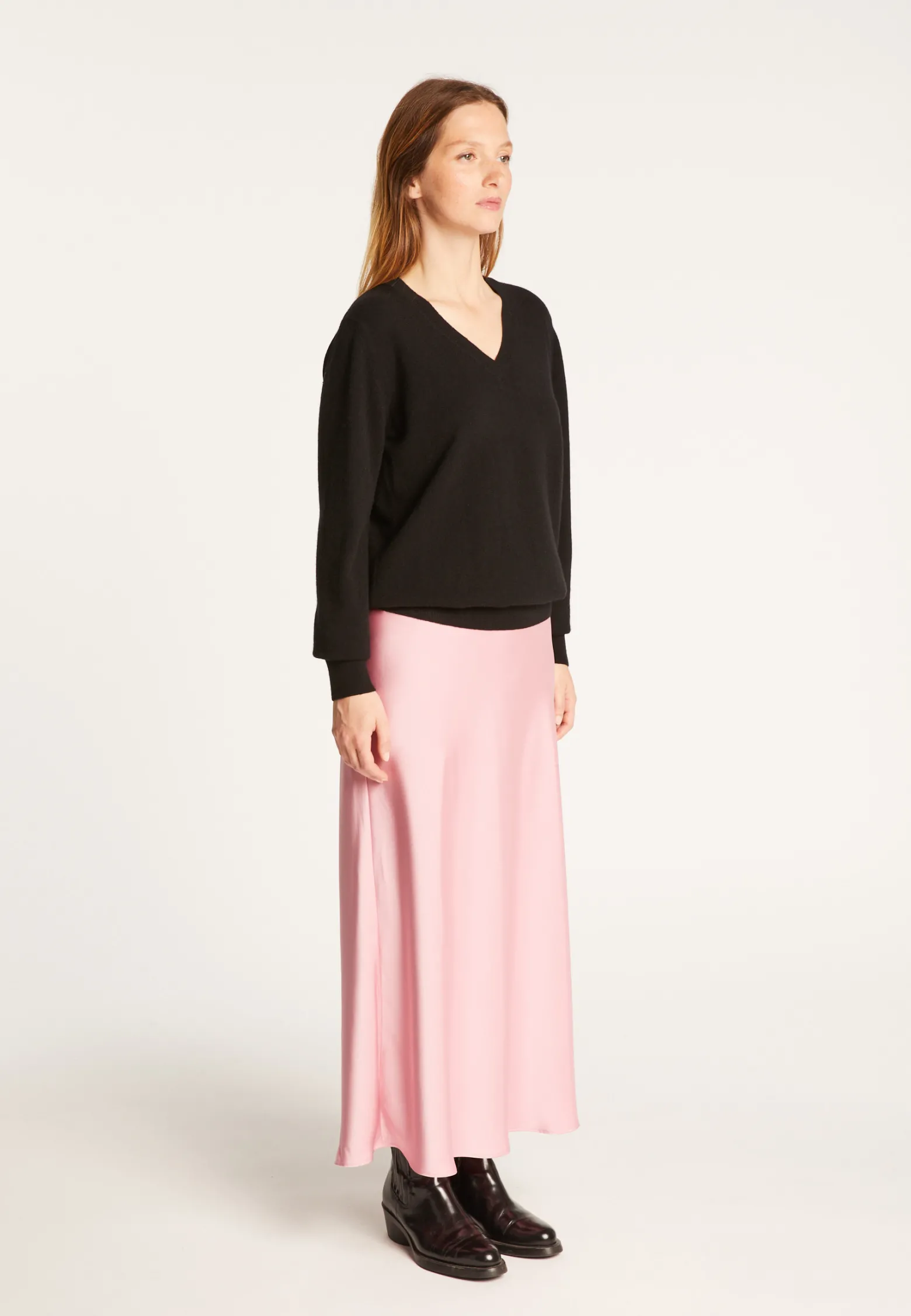 Montagut V-neck cashmere sweater - Abel