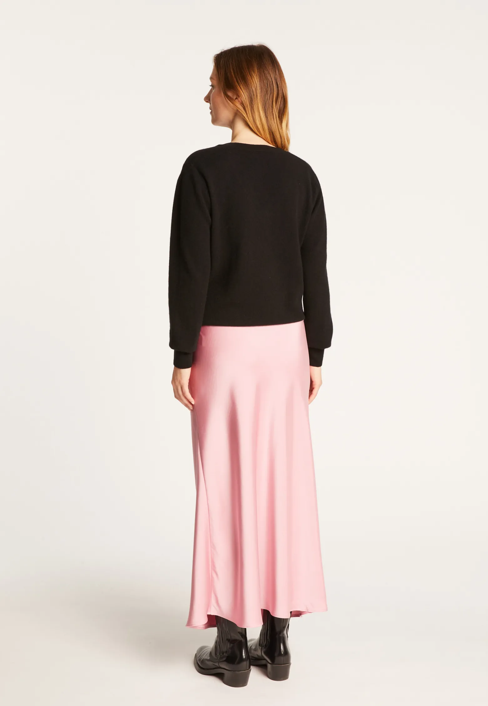 Montagut V-neck cashmere sweater - Abel