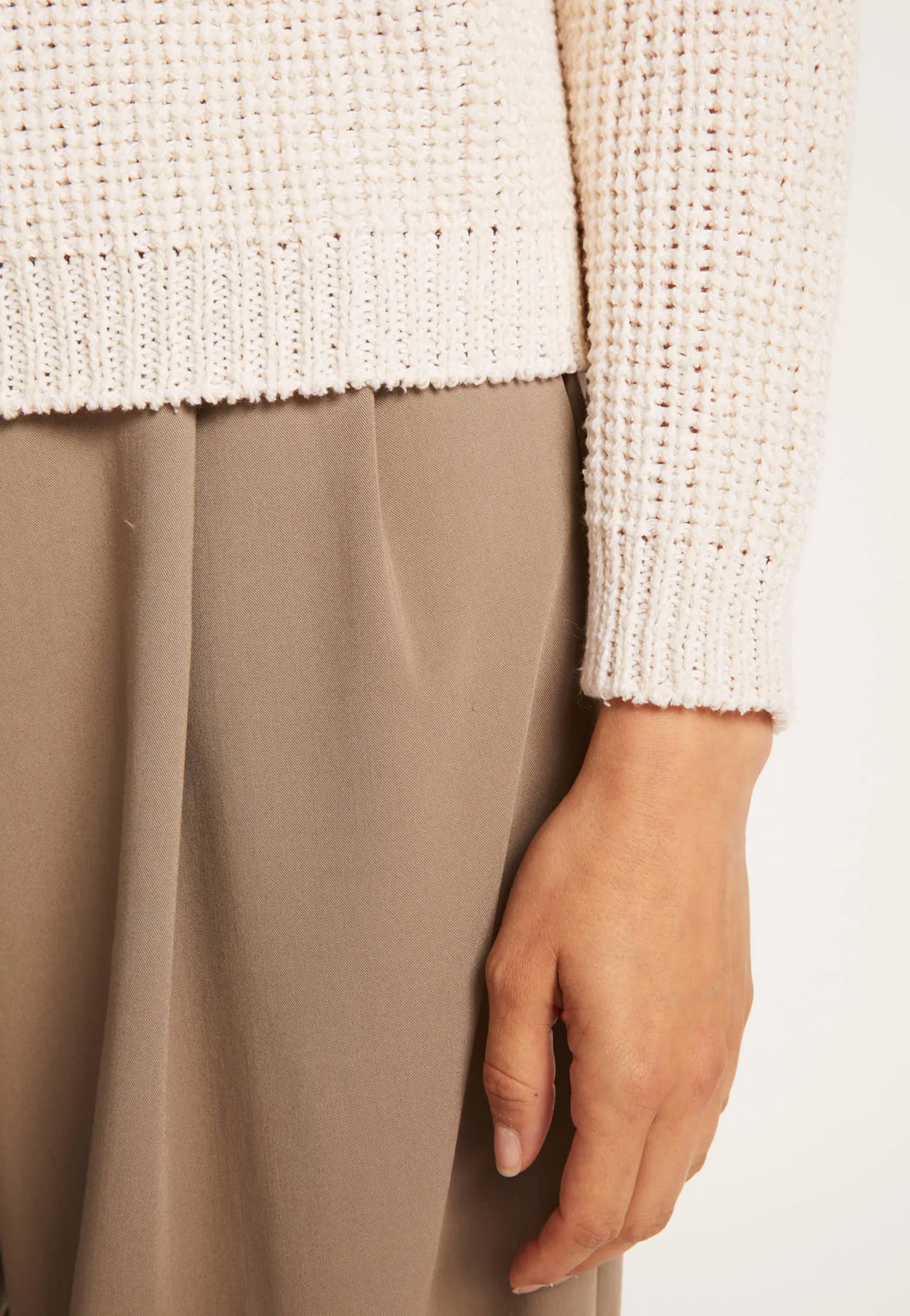 Montagut V-neck ribbed jumper - CHARLES