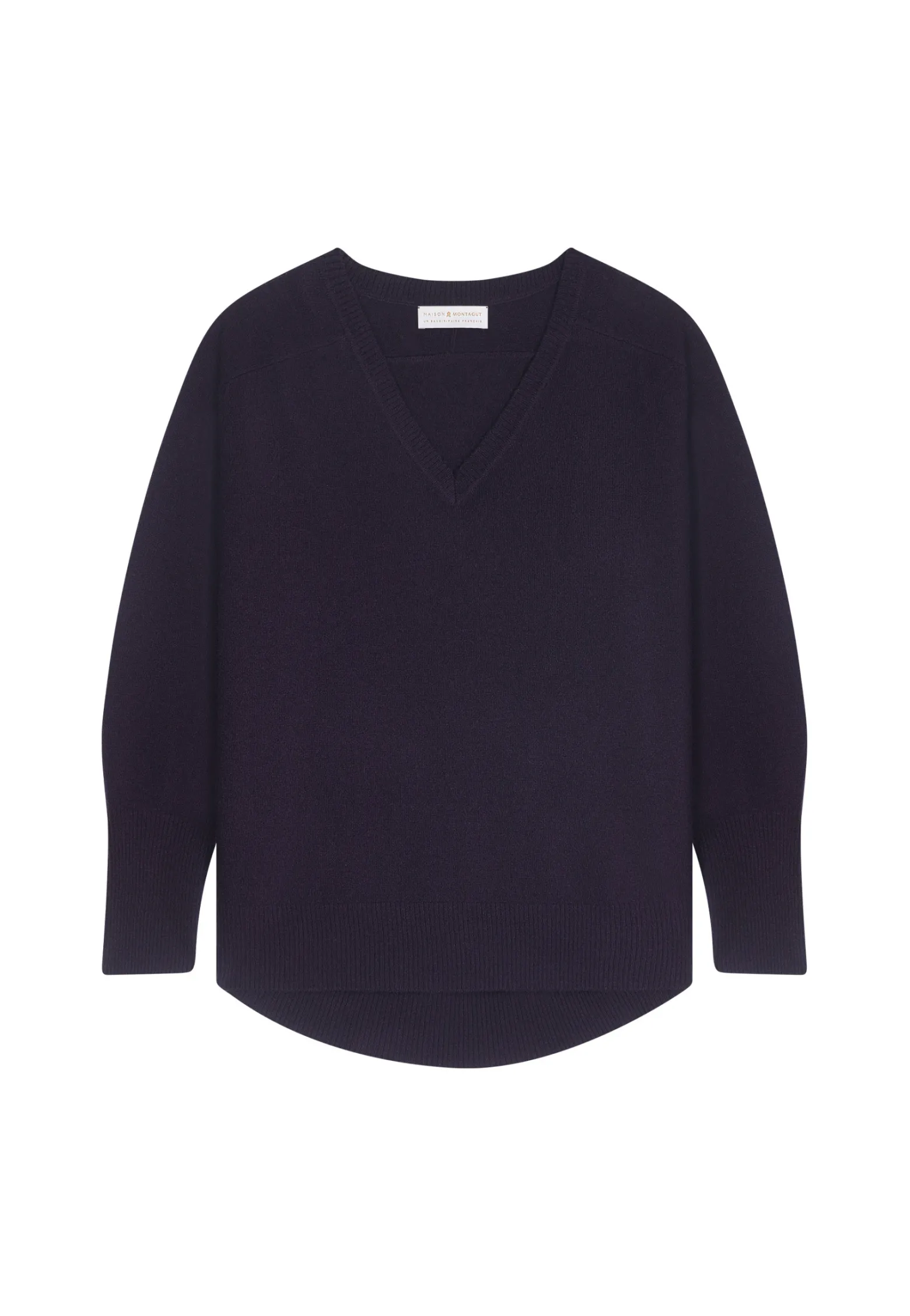Montagut V-neck sweater in merino wool - Robine