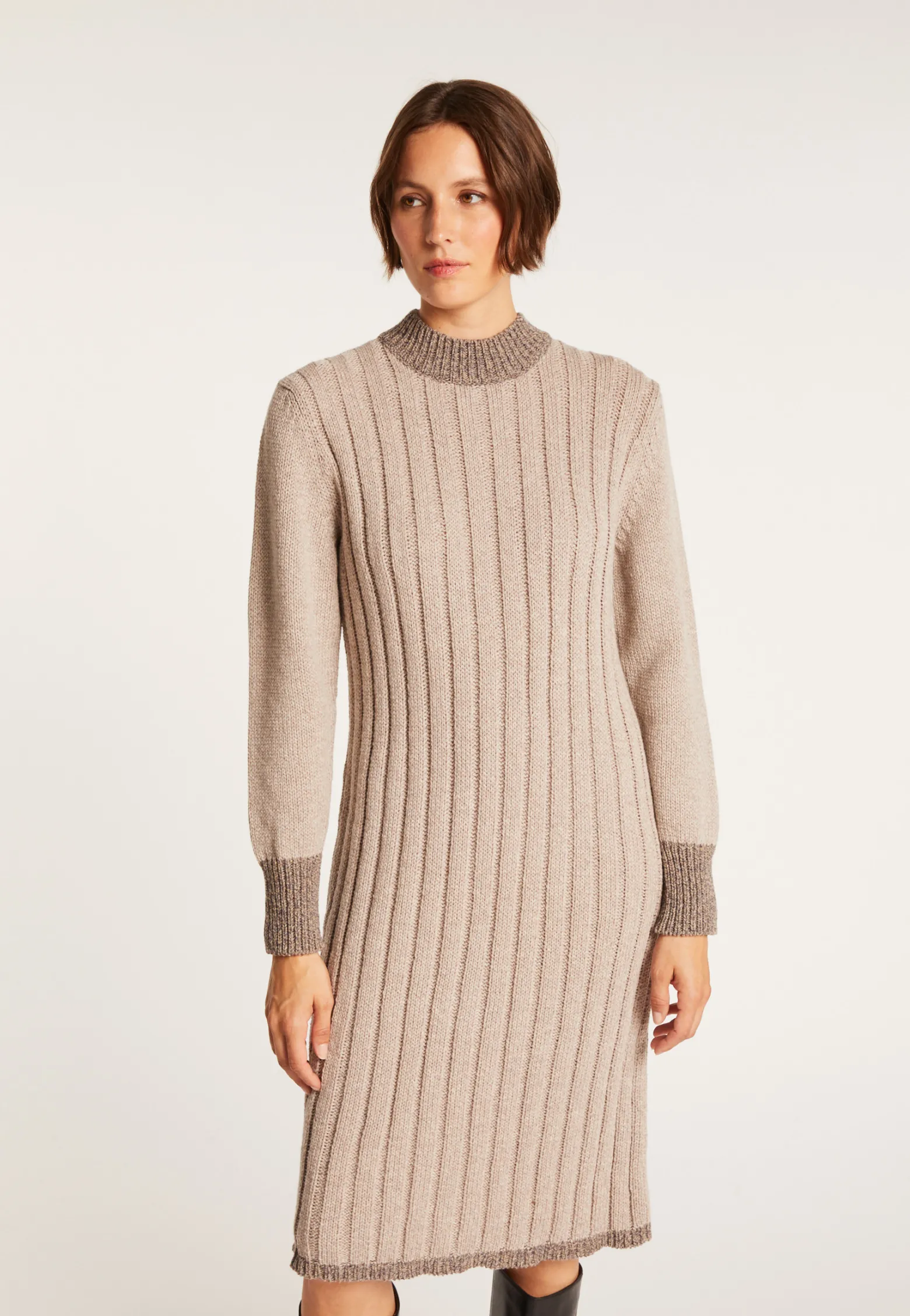 Montagut Wool and alpaca blend dress - Gracie