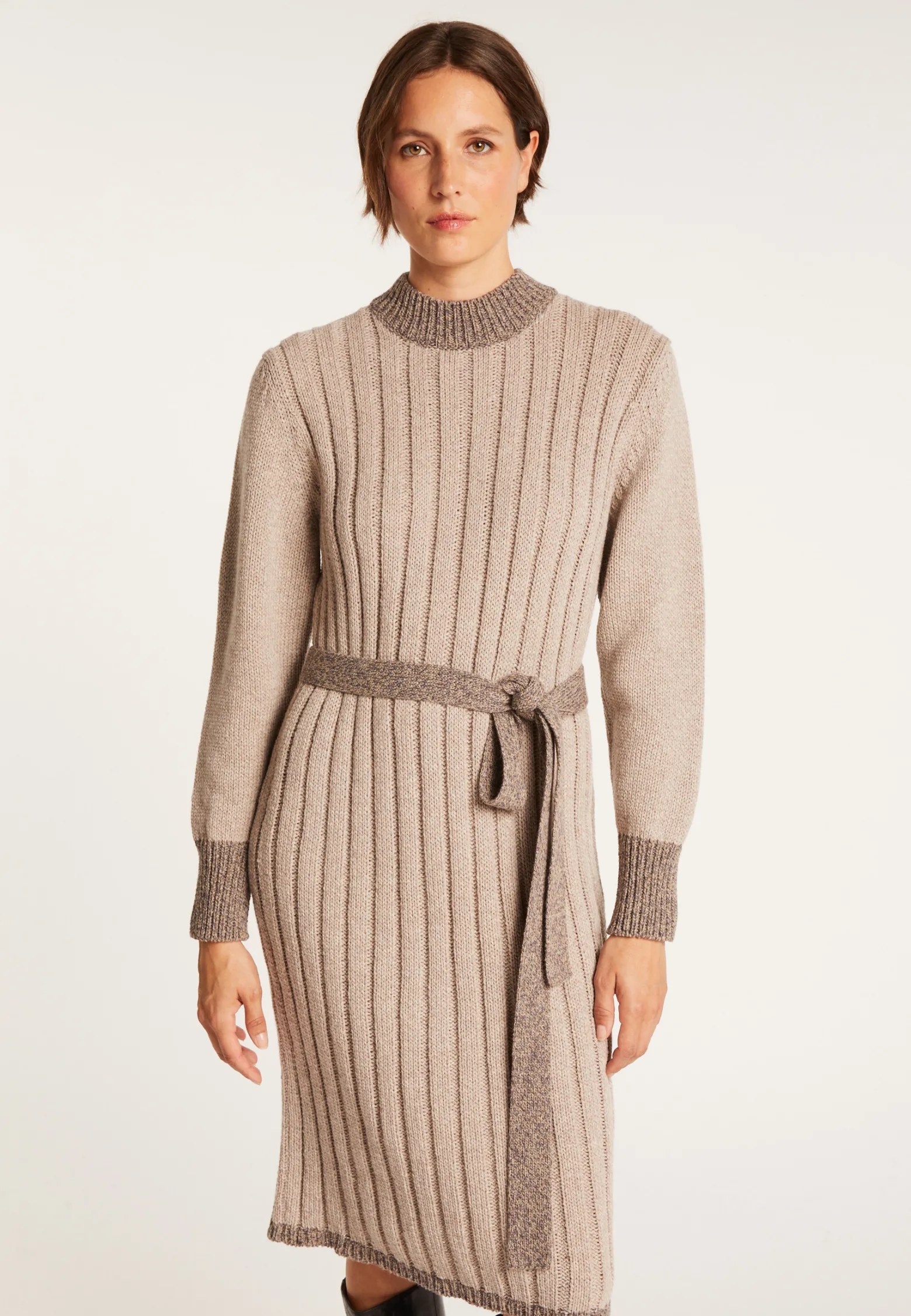 Montagut Wool and alpaca blend dress - Gracie