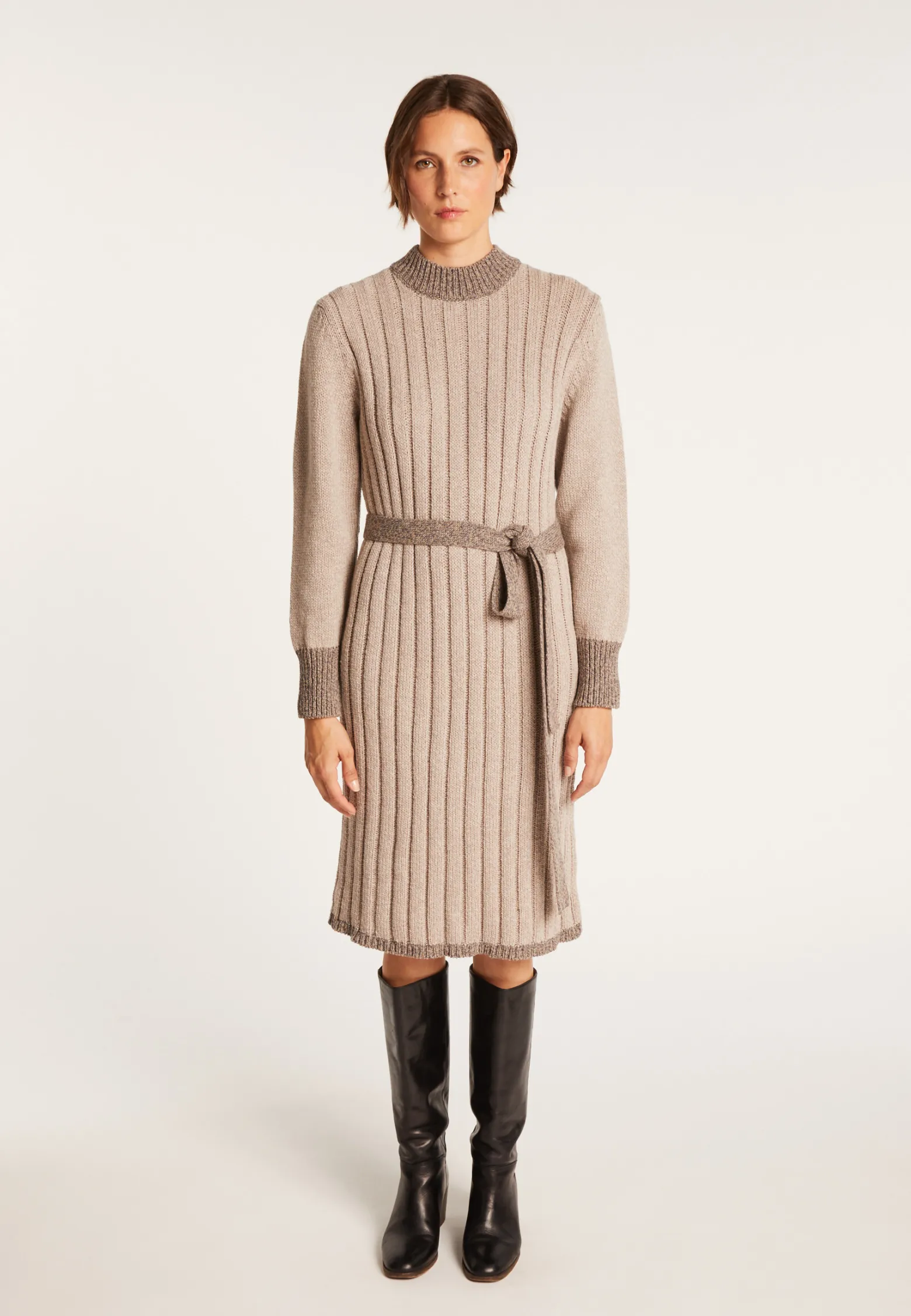 Montagut Wool and alpaca blend dress - Gracie
