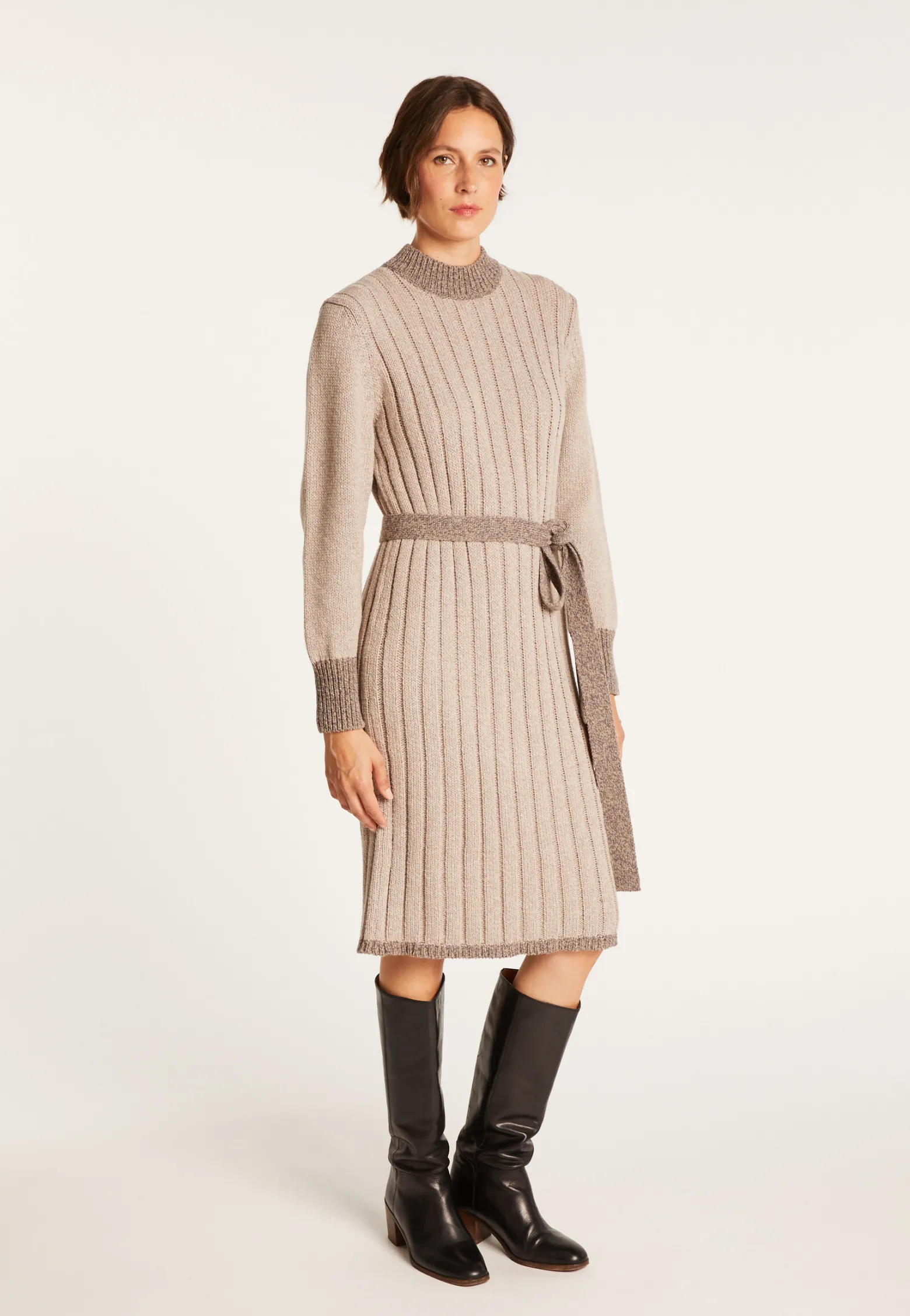 Montagut Wool and alpaca blend dress - Gracie