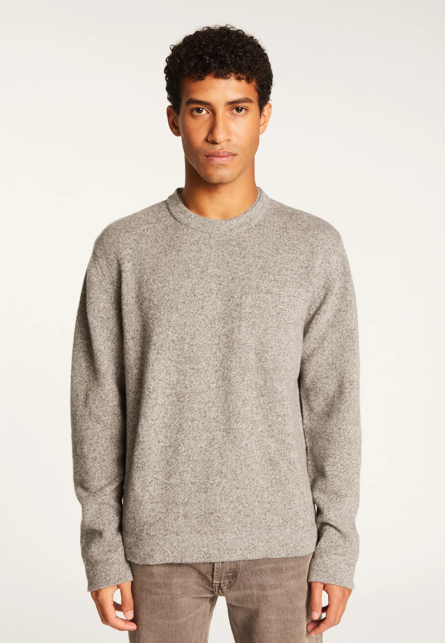 Montagut Wool and cashmere crewneck sweater - Tylan