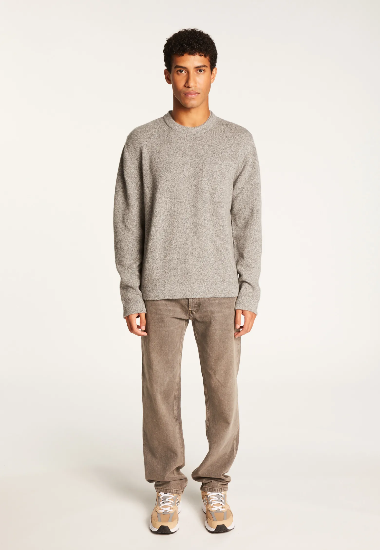 Montagut Wool and cashmere crewneck sweater - Tylan