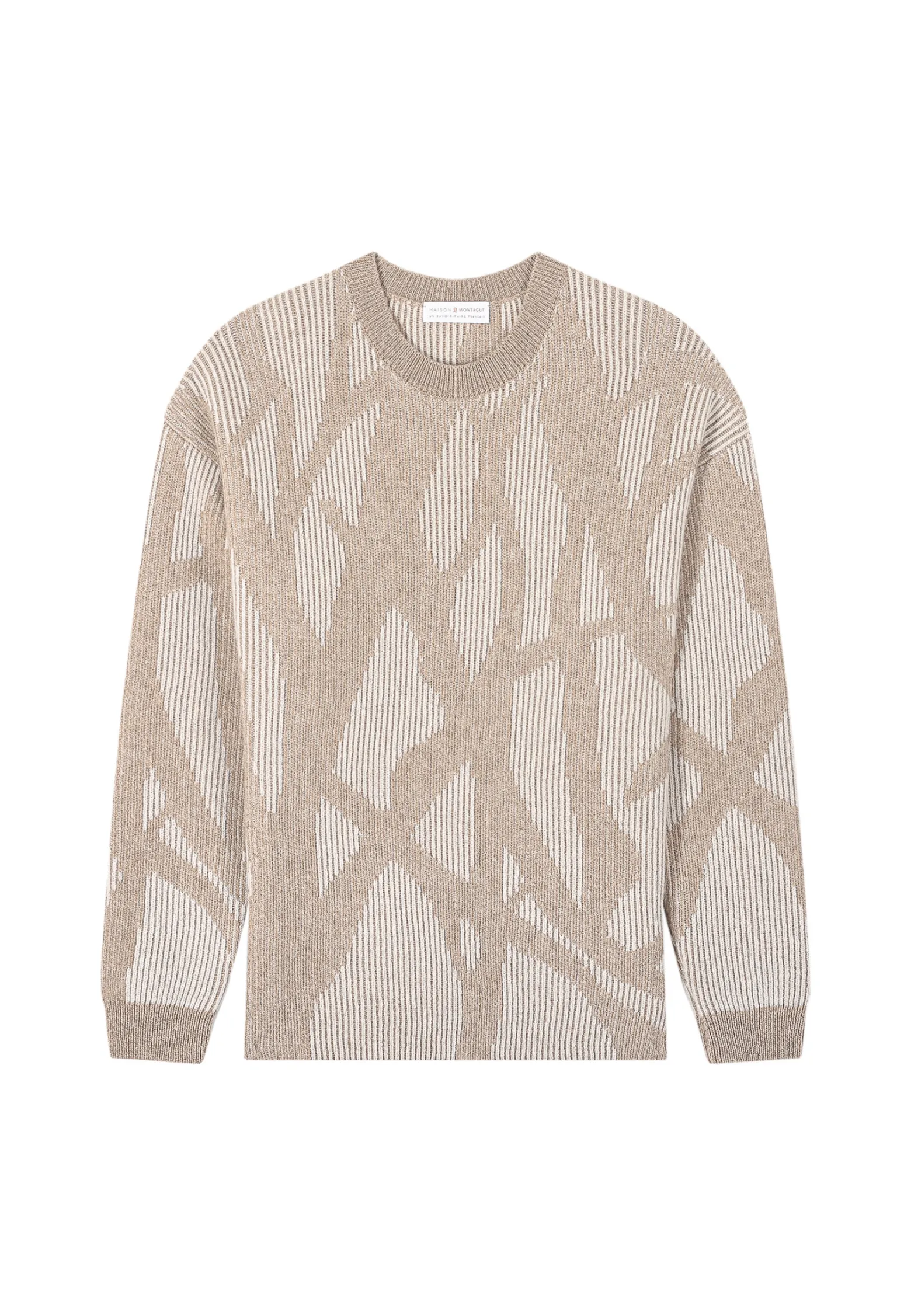 Montagut Wool and cashmere crewneck sweater - Tanguy