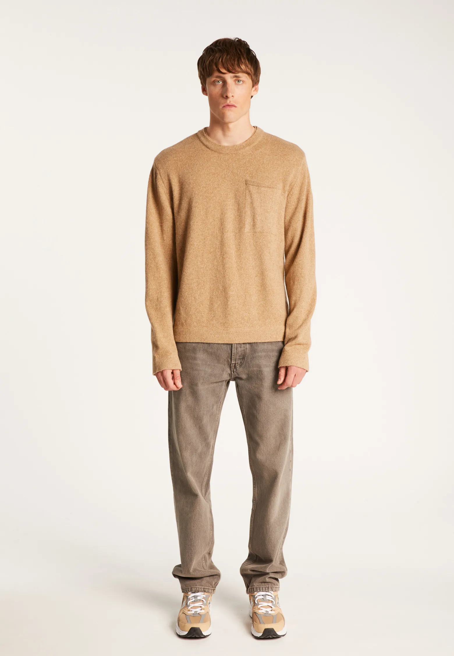 Montagut Wool and cashmere crewneck sweater - Tylan
