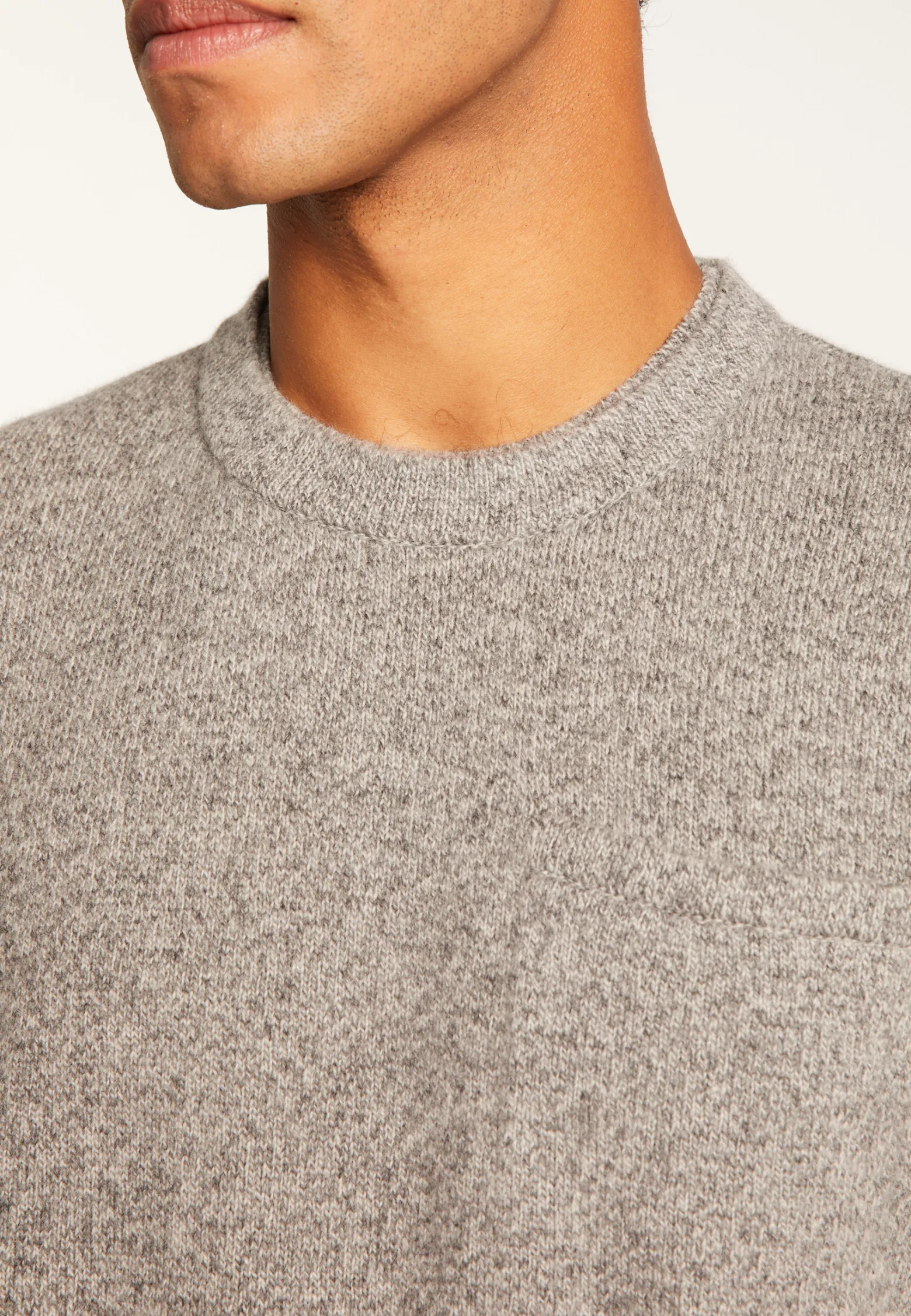 Montagut Wool and cashmere crewneck sweater - Tylan