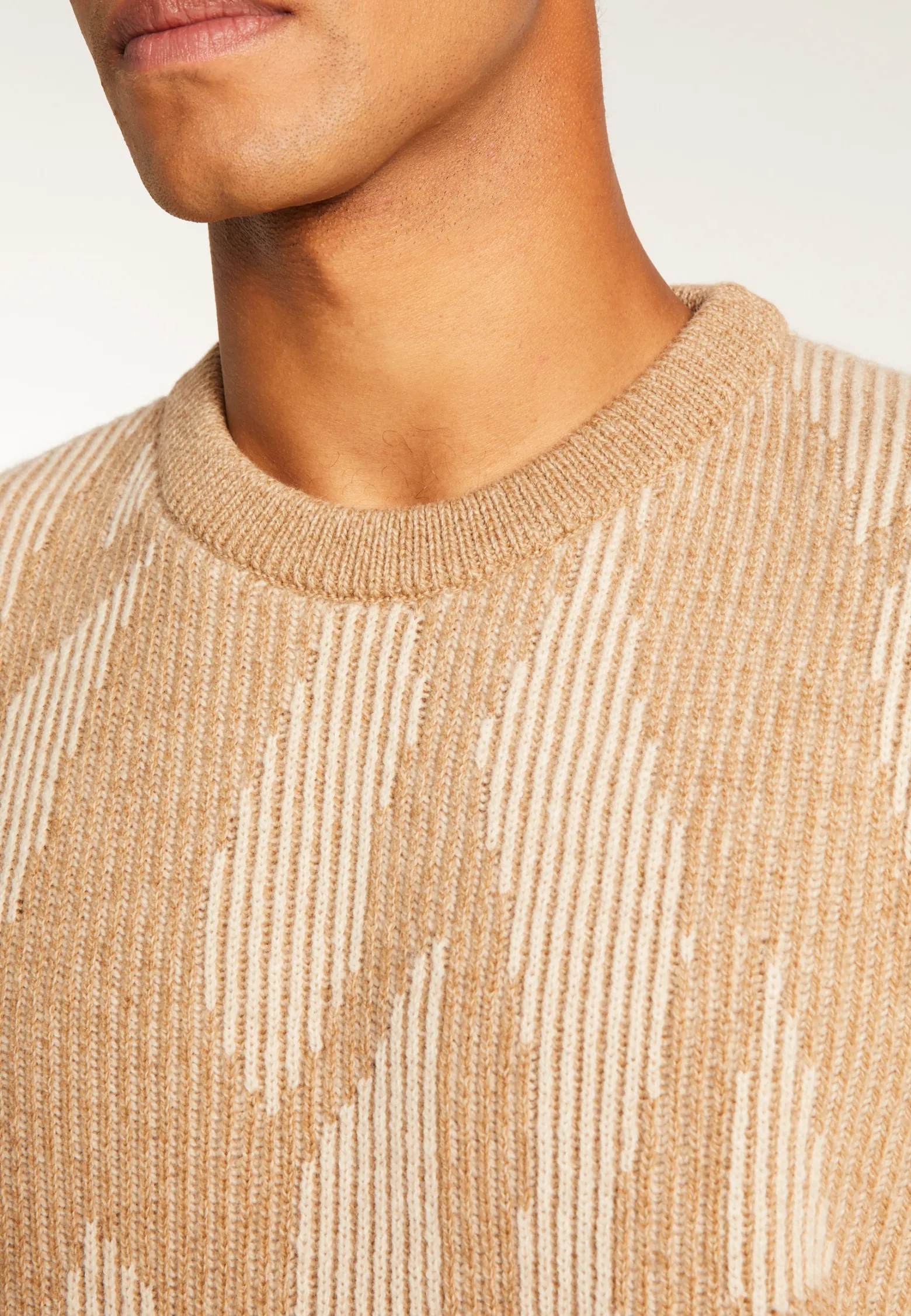 Montagut Wool and cashmere crewneck sweater - Tanguy