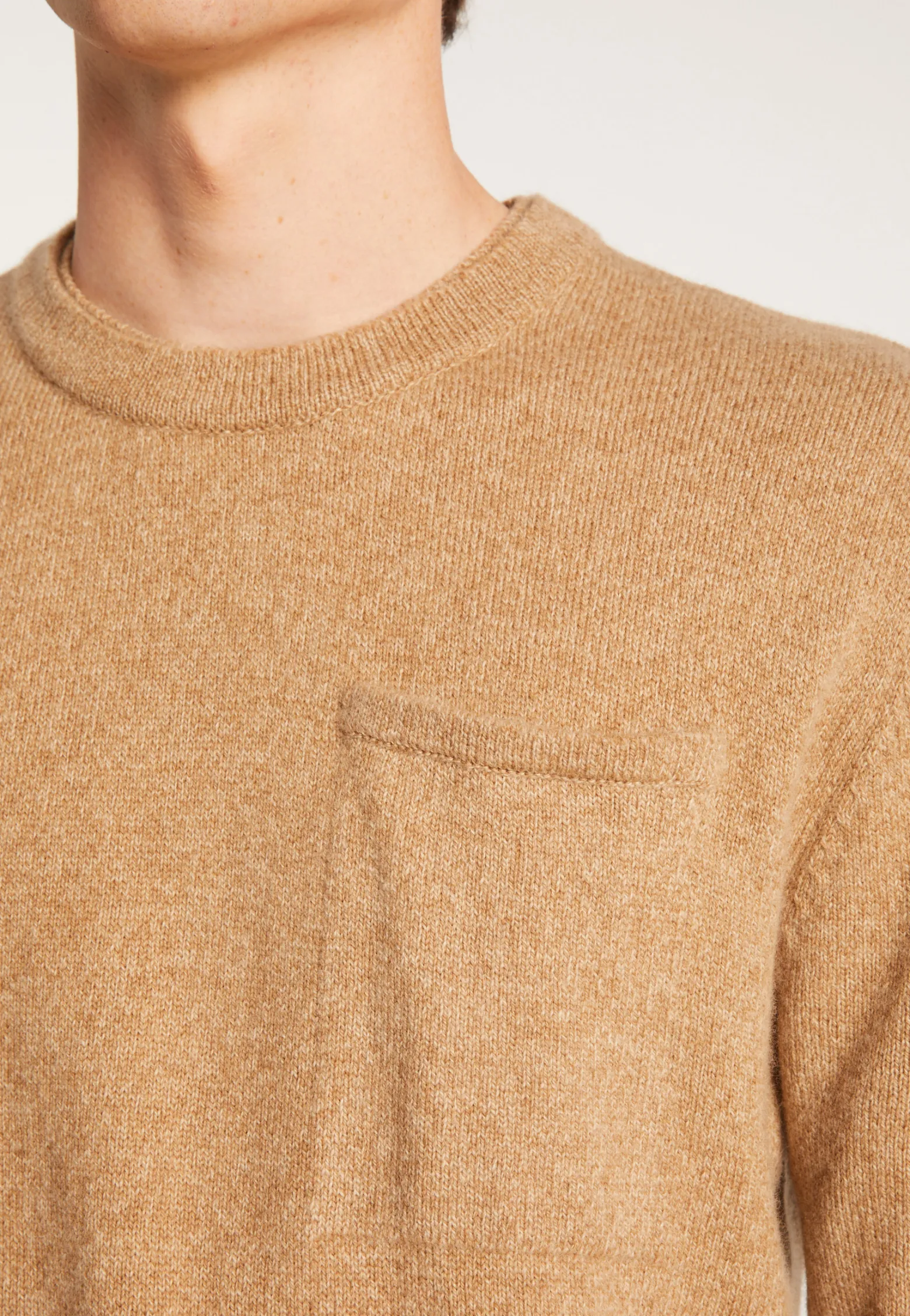 Montagut Wool and cashmere crewneck sweater - Tylan