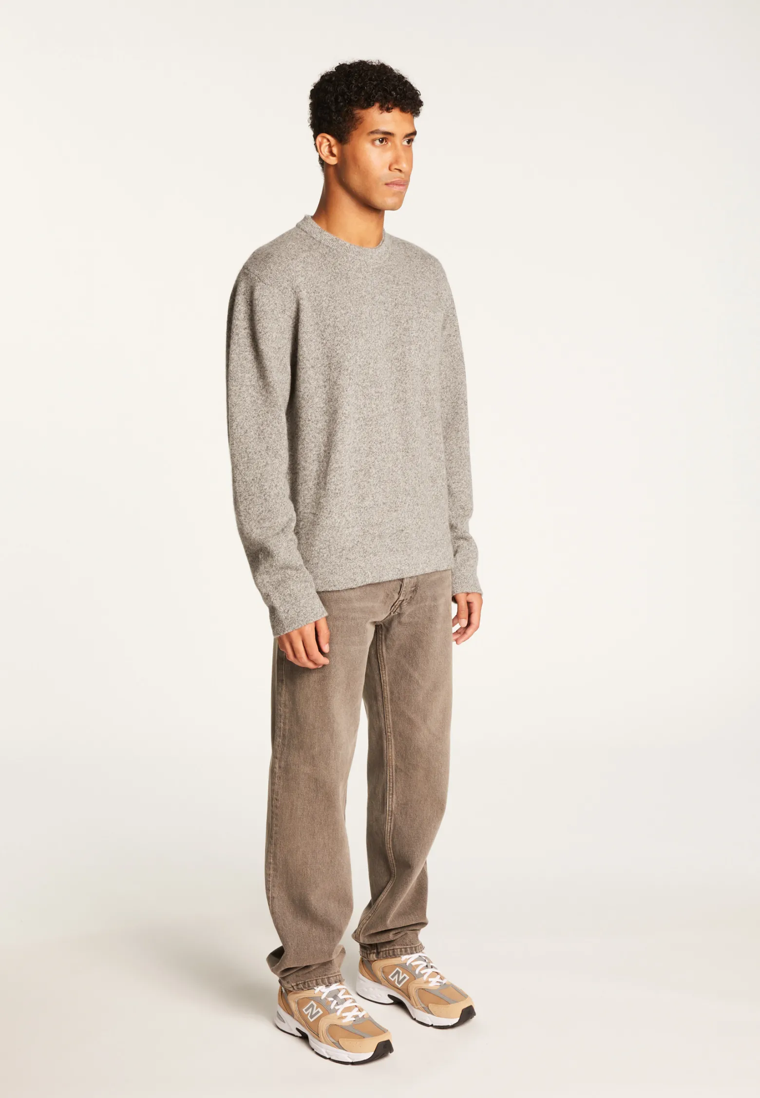 Montagut Wool and cashmere crewneck sweater - Tylan