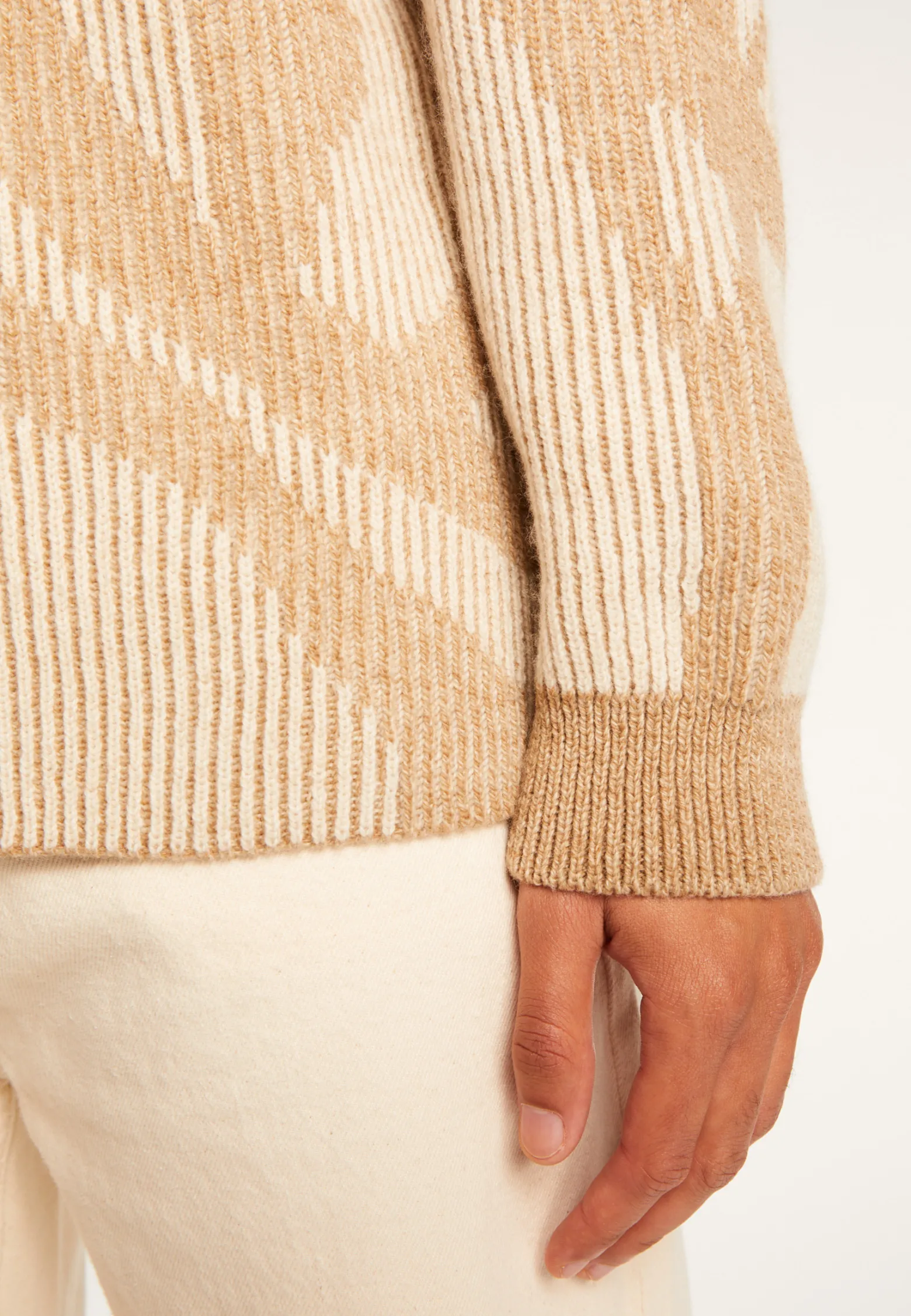 Montagut Wool and cashmere crewneck sweater - Tanguy