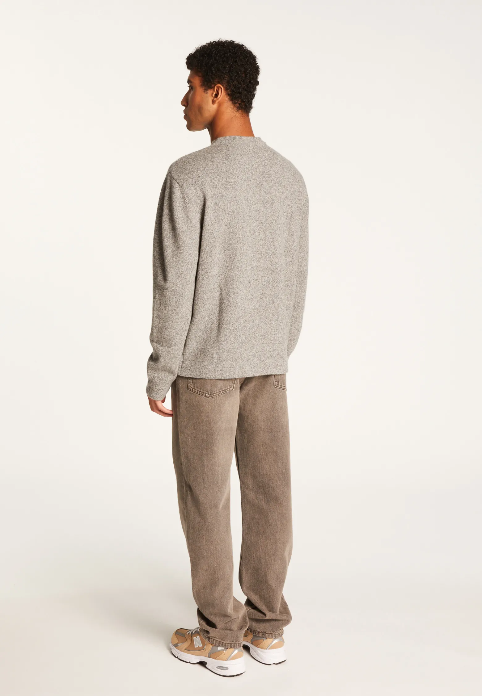 Montagut Wool and cashmere crewneck sweater - Tylan