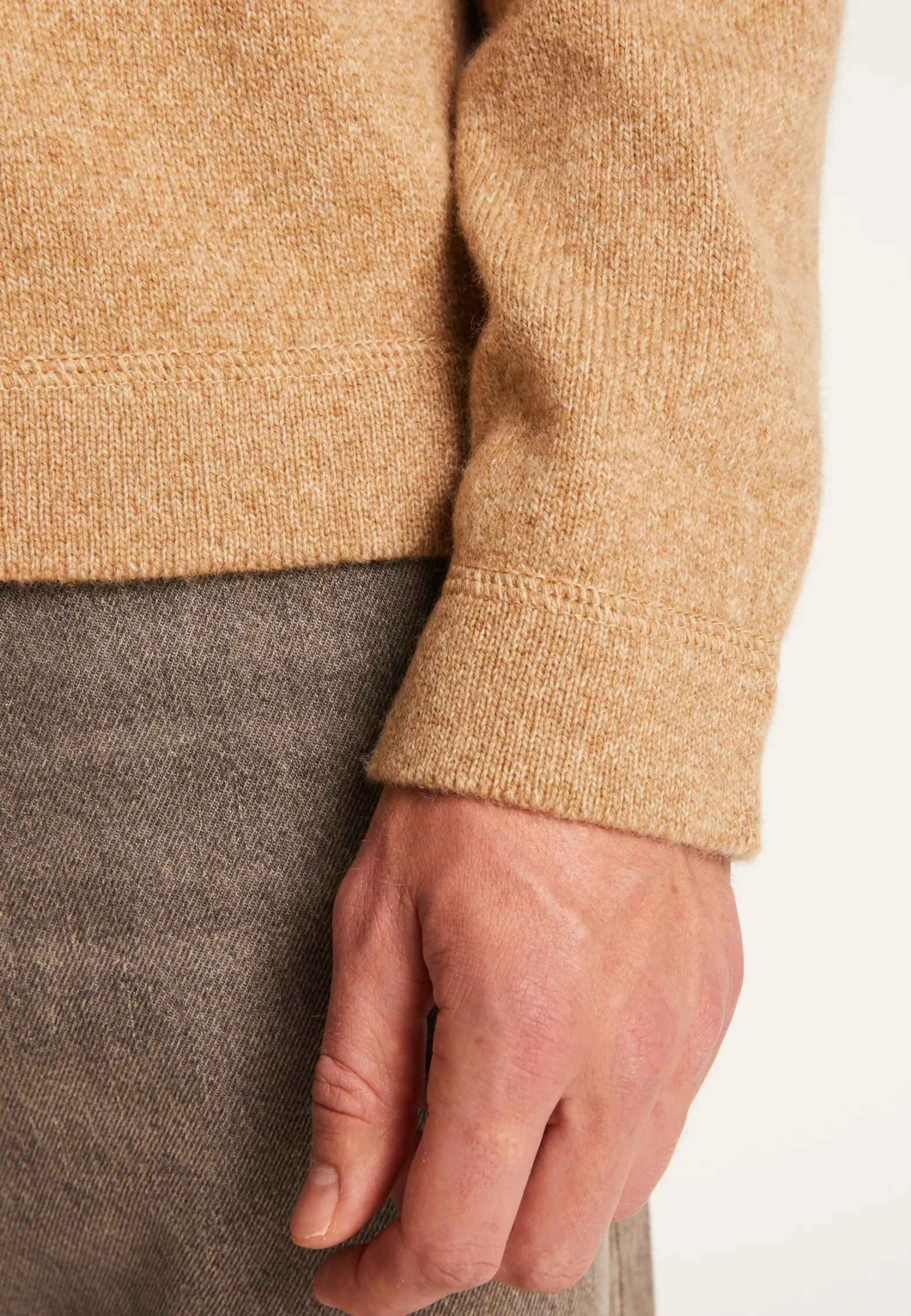 Montagut Wool and cashmere crewneck sweater - Tylan