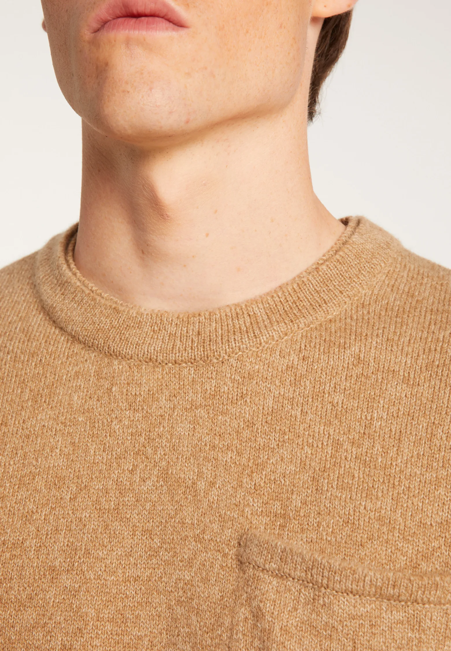 Montagut Wool and cashmere crewneck sweater - Tylan