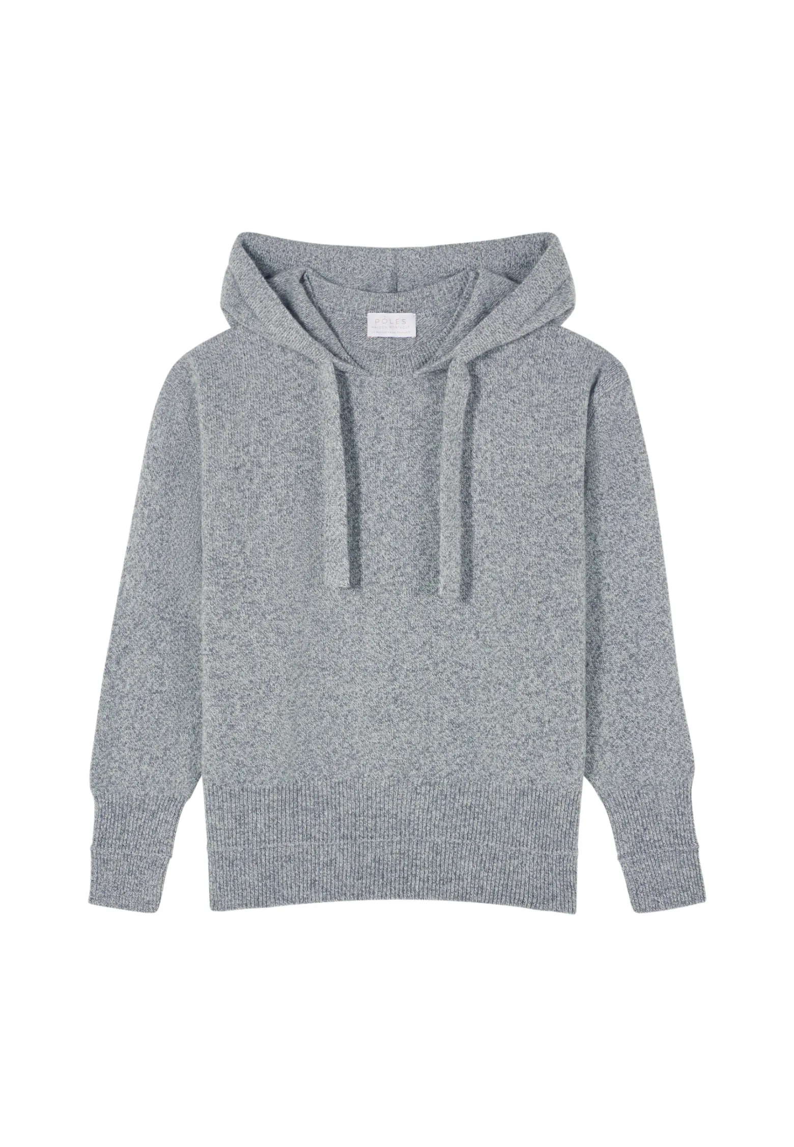 Montagut Wool and cashmere hoodie - Cassia