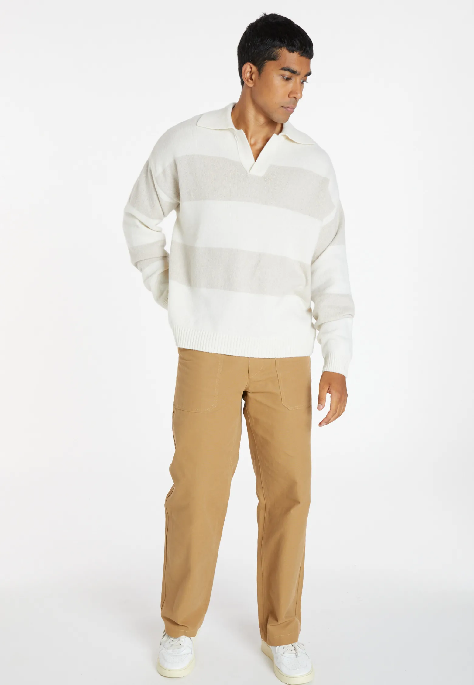Montagut Wool and cashmere polo-neck sweater - Sean