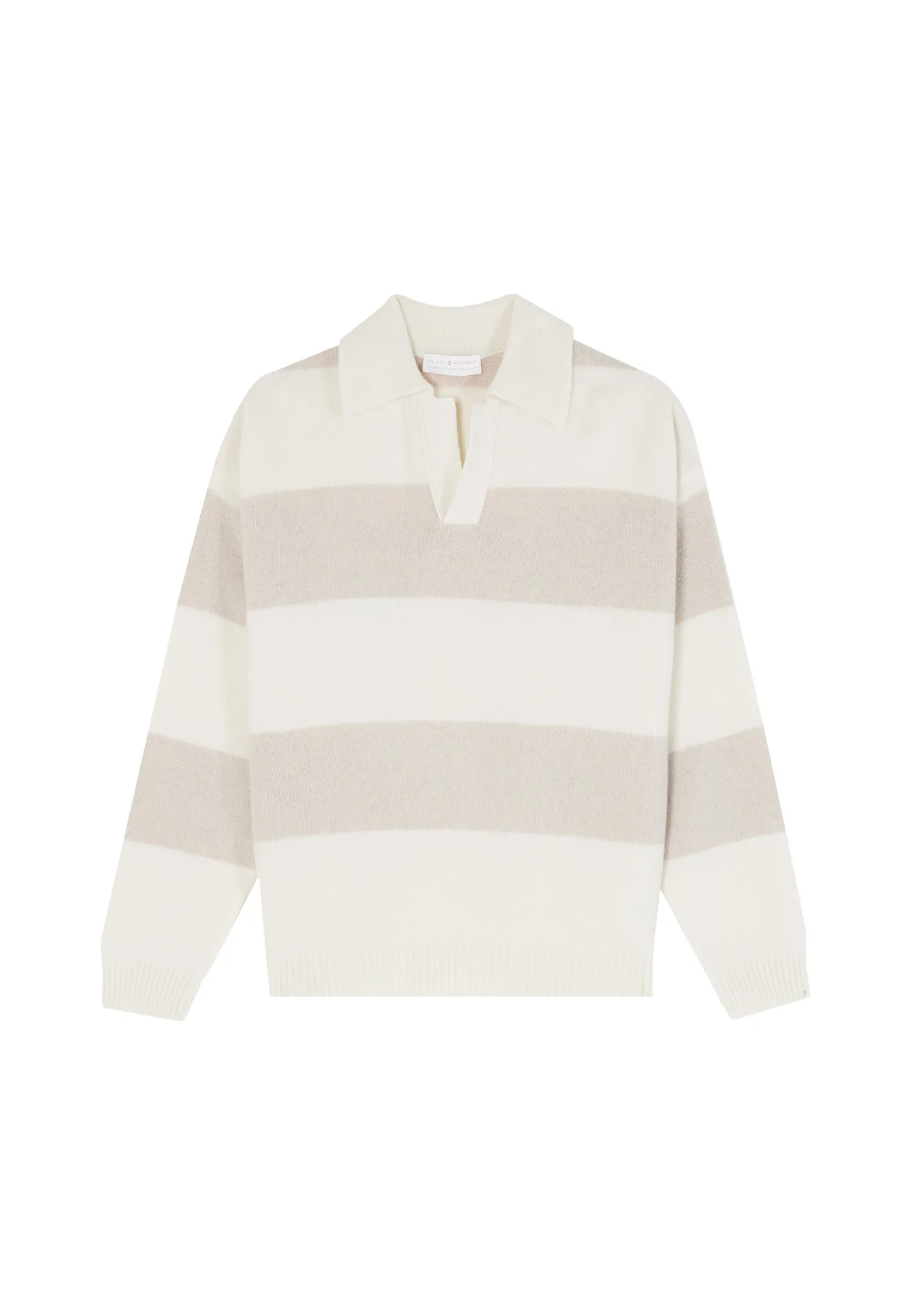 Montagut Wool and cashmere polo-neck sweater - Sean