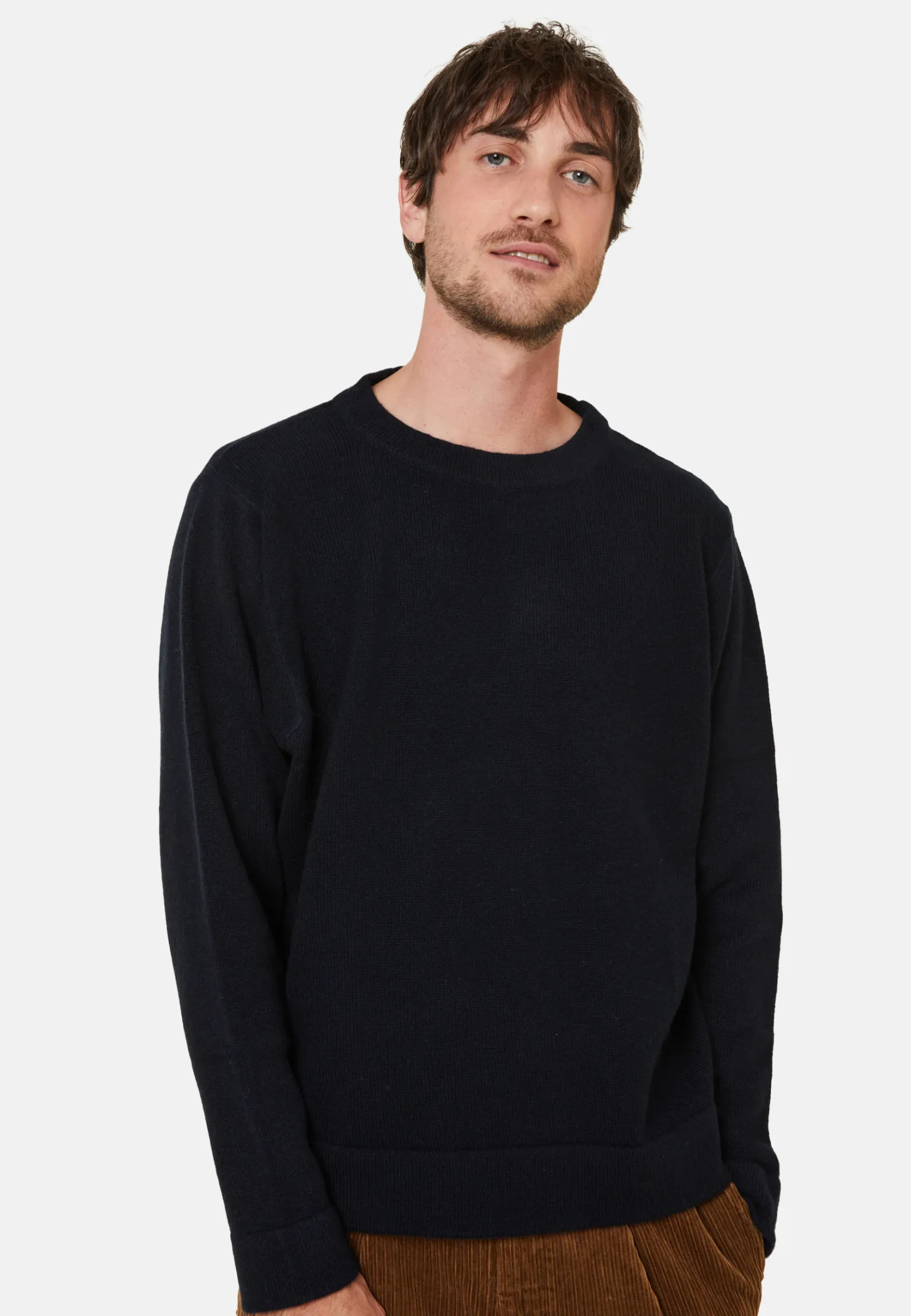 Montagut Wool and cashmere round neck sweater - Fado