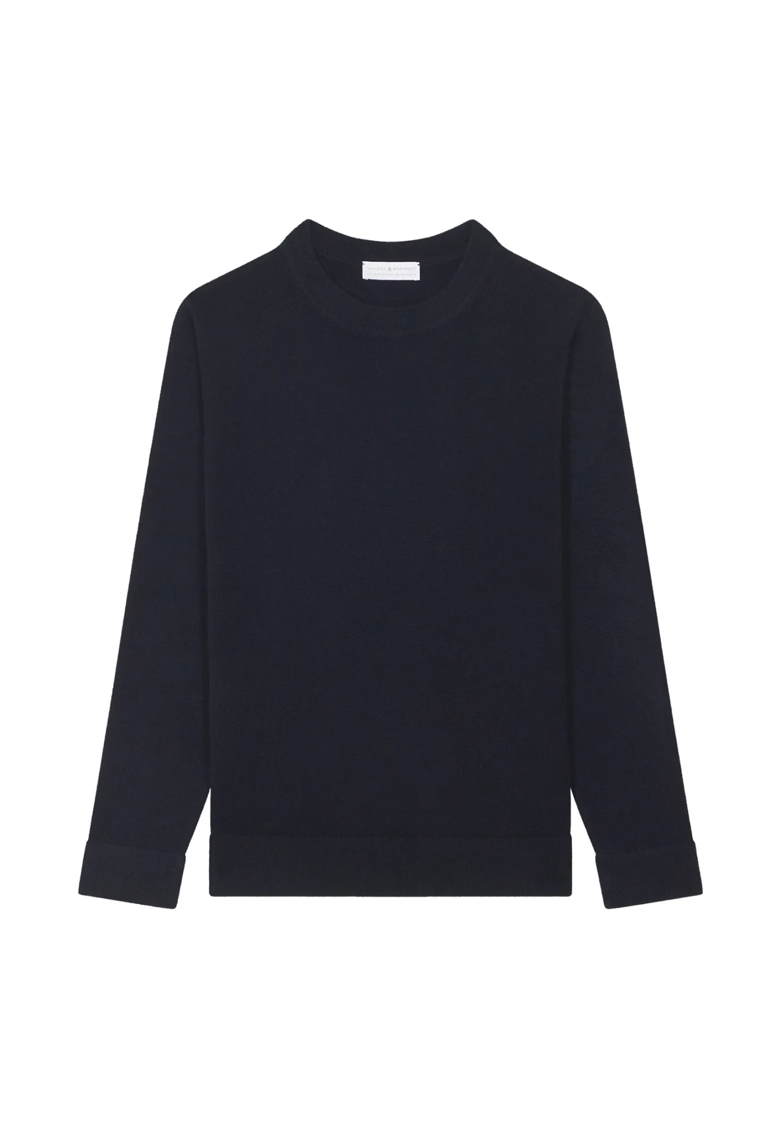 Montagut Wool and cashmere round neck sweater - Fado