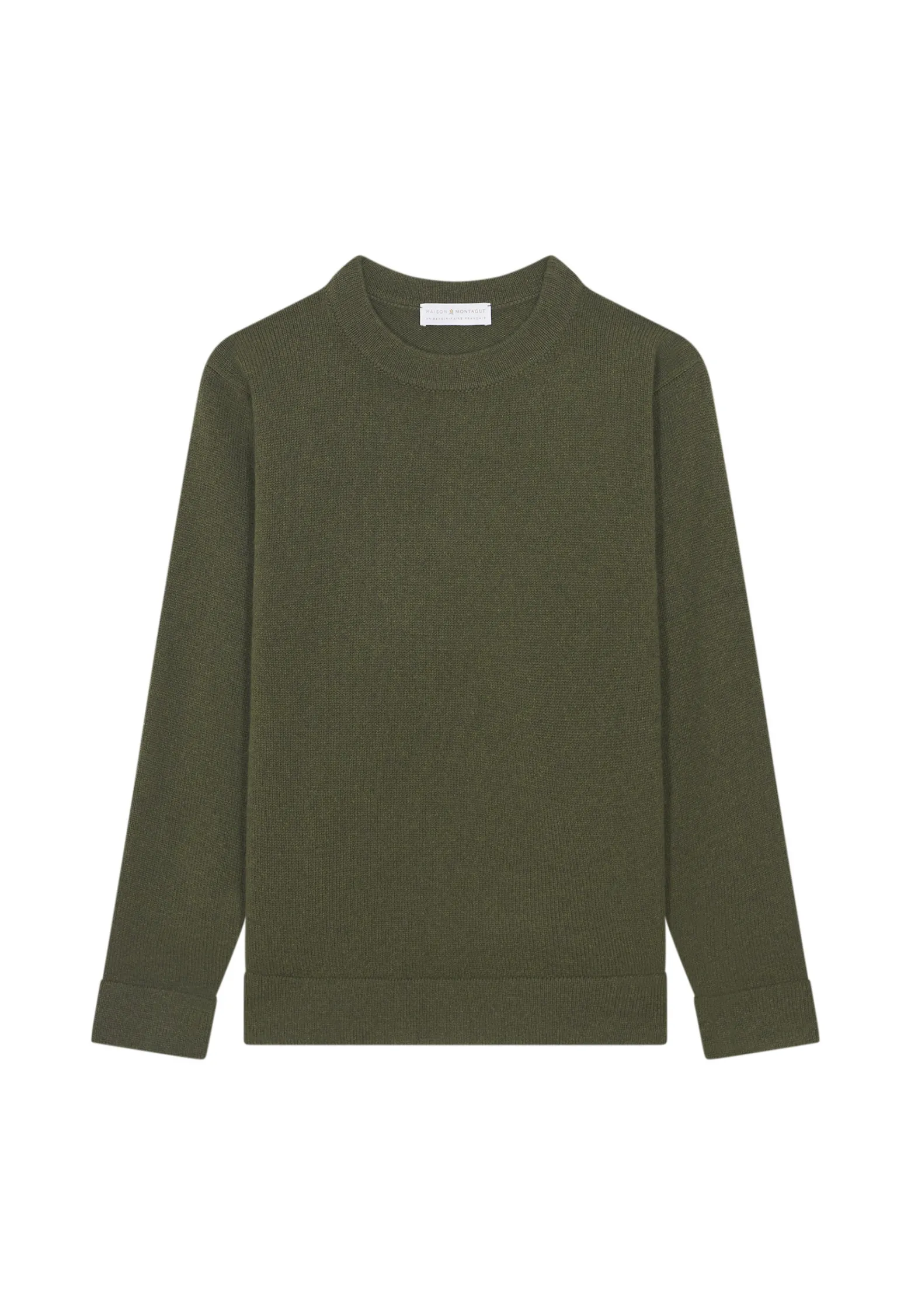 Montagut Wool and cashmere round neck sweater - Fado