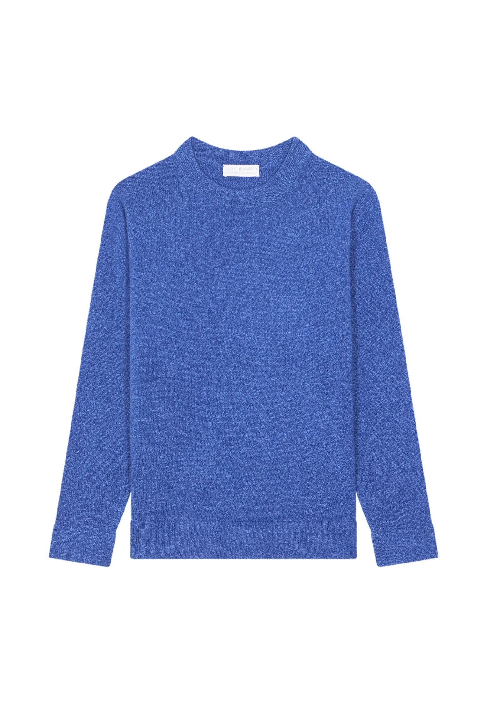 Montagut Wool and cashmere round neck sweater - Fado