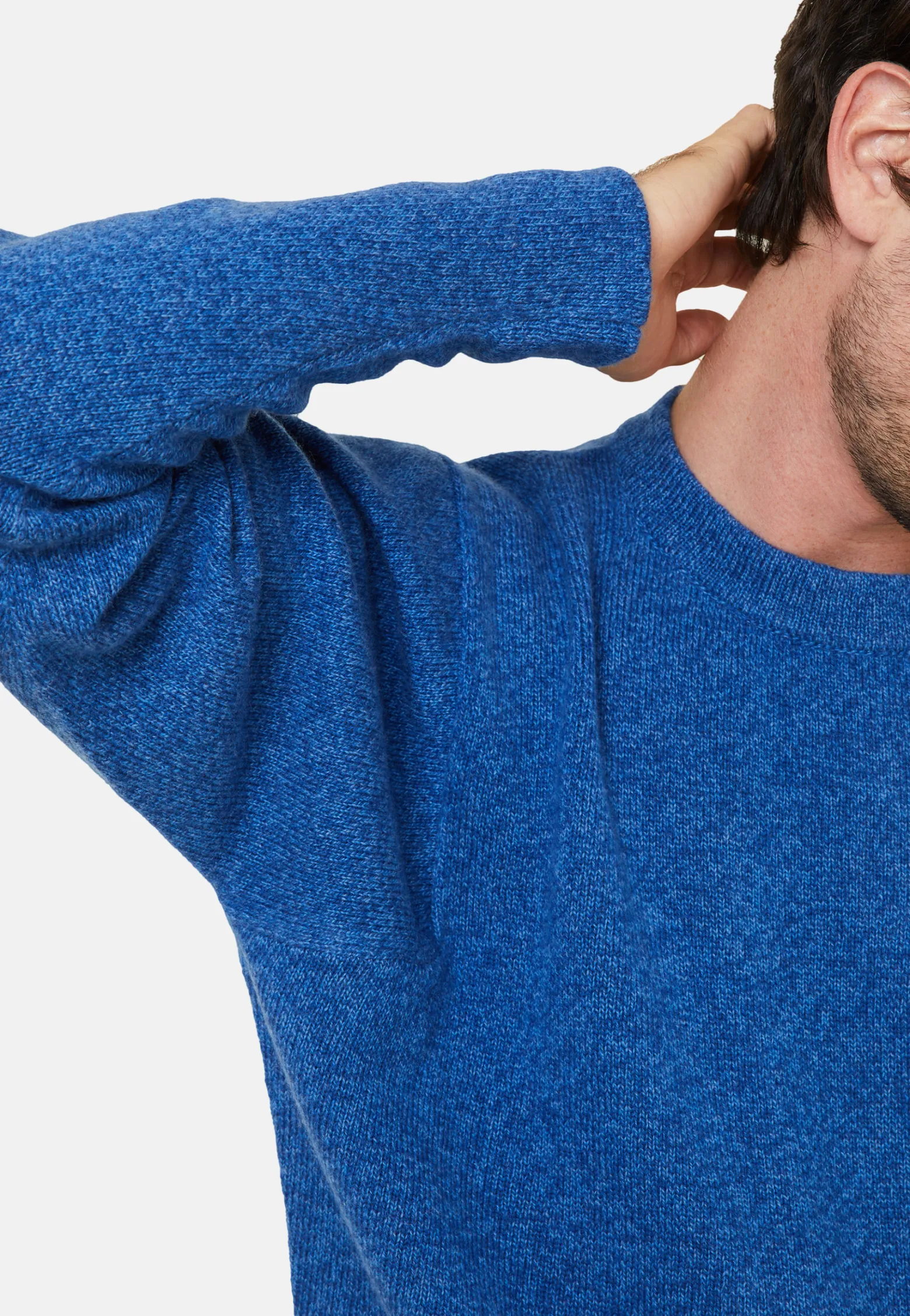 Montagut Wool and cashmere round neck sweater - Fado