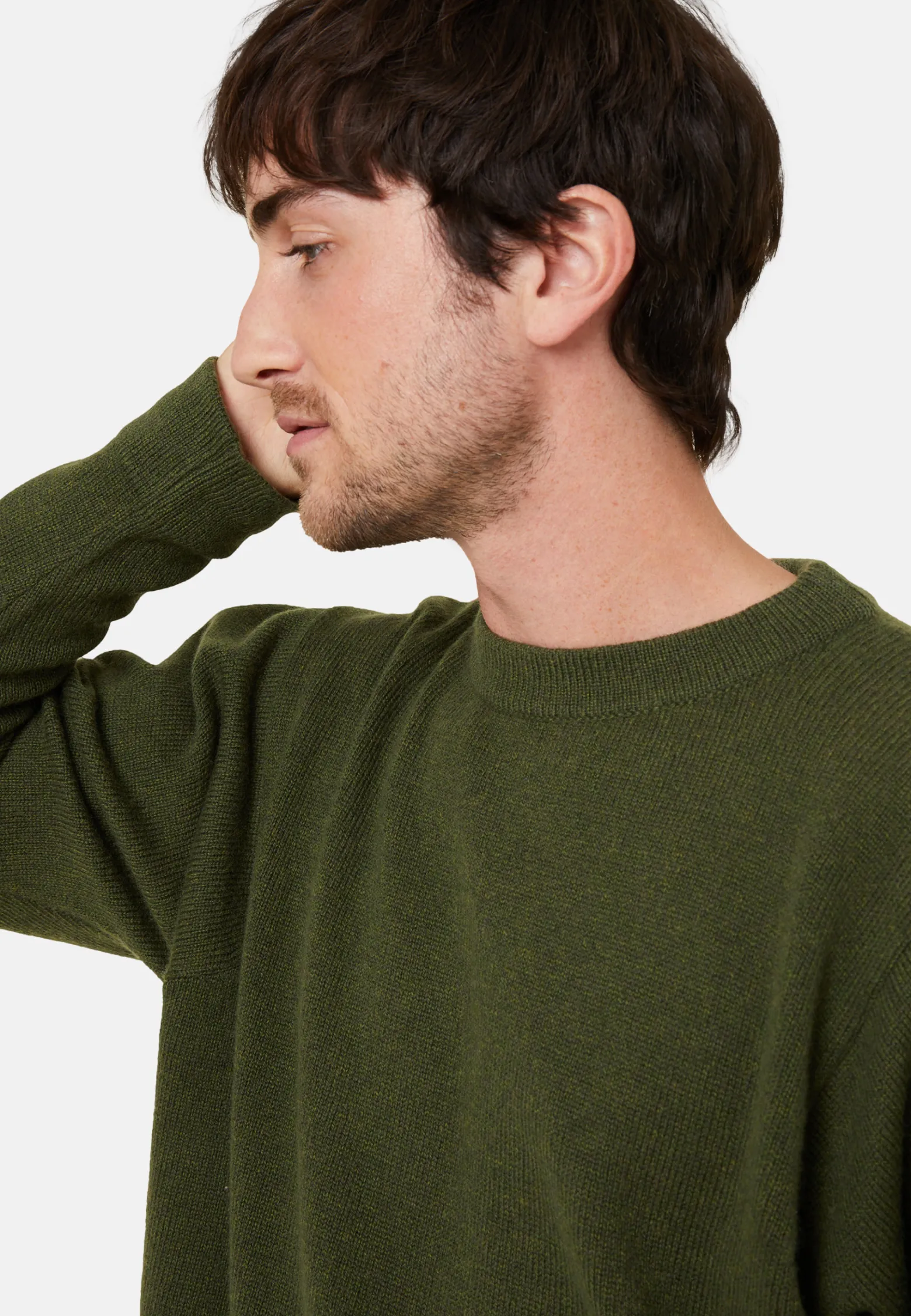 Montagut Wool and cashmere round neck sweater - Fado