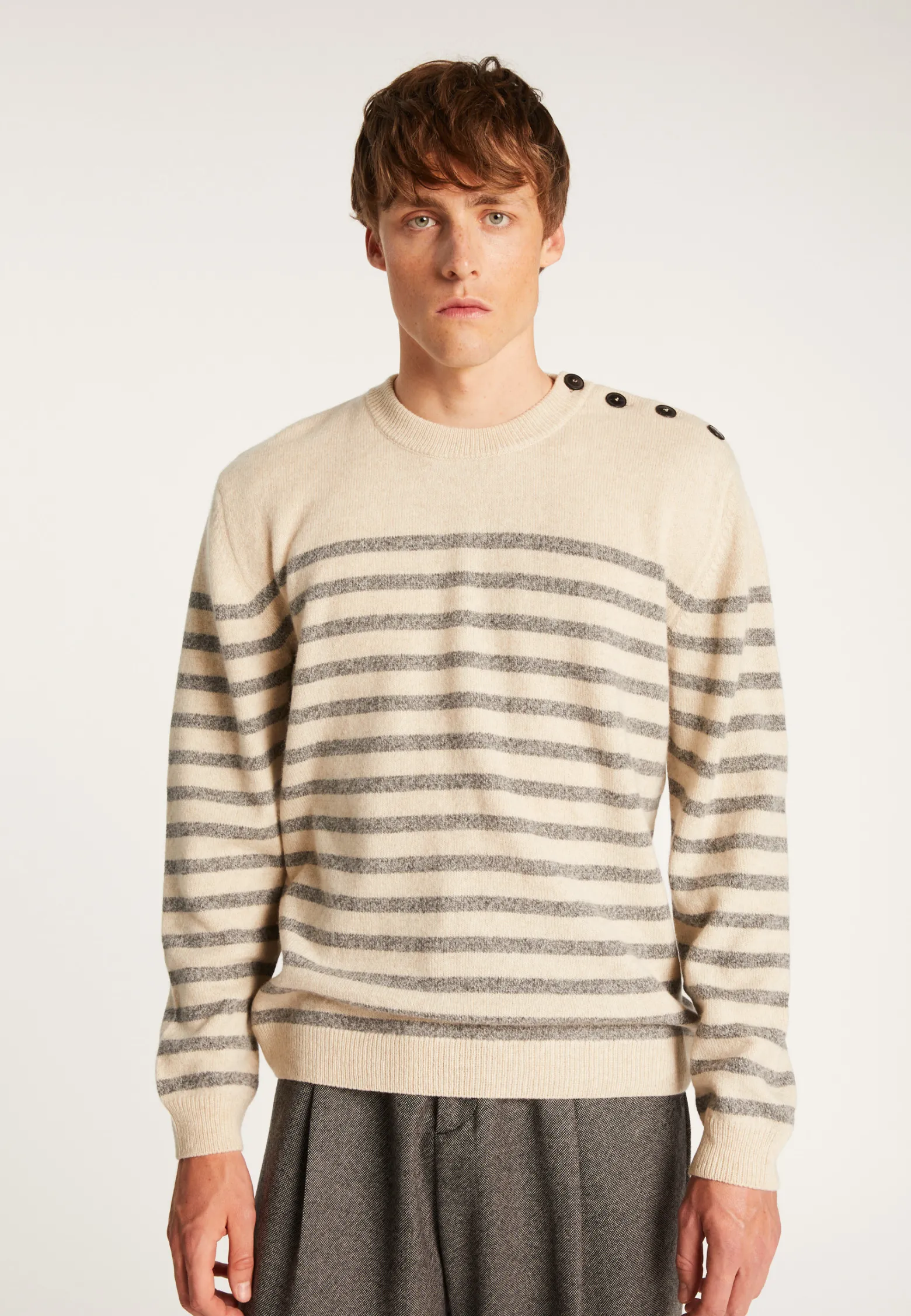 Montagut Wool and cashmere sailor top - Tom