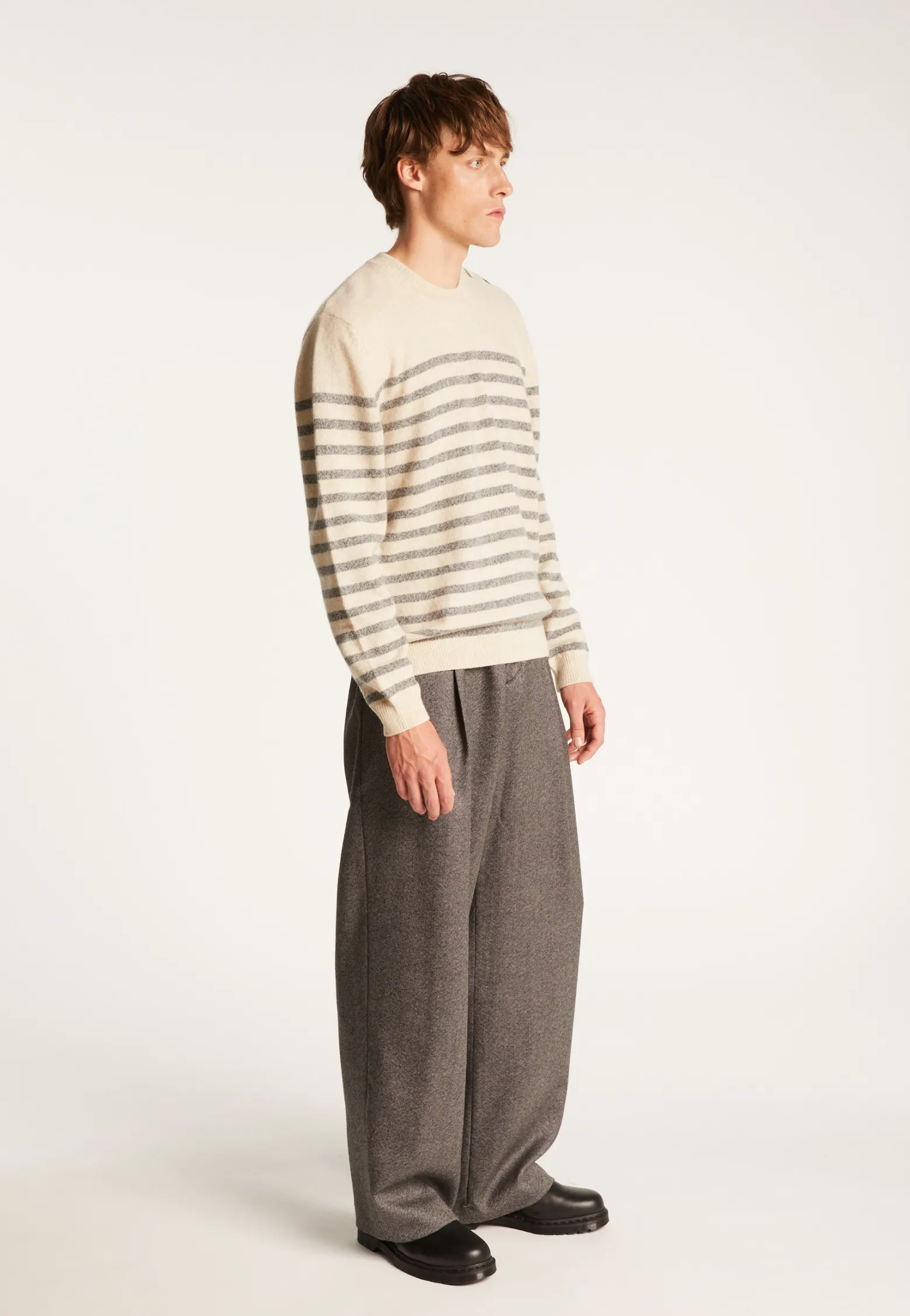 Montagut Wool and cashmere sailor top - Tom