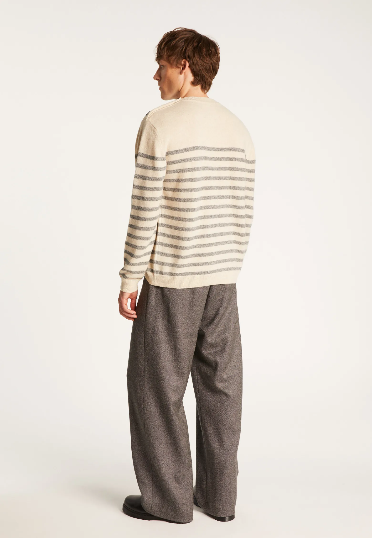 Montagut Wool and cashmere sailor top - Tom