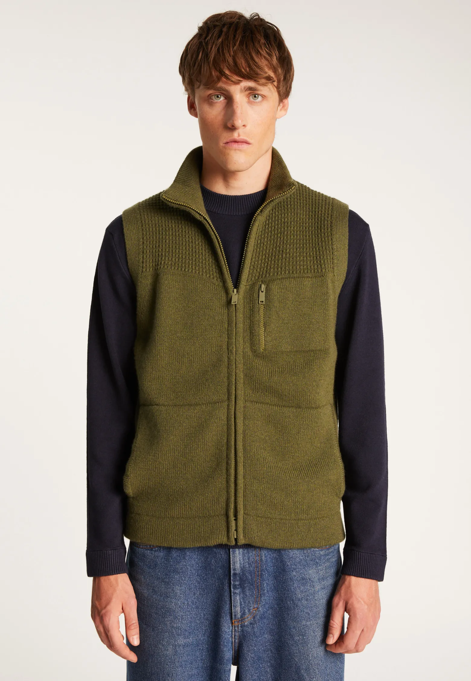 Montagut Wool and cashmere sleeveless jacket - Thula