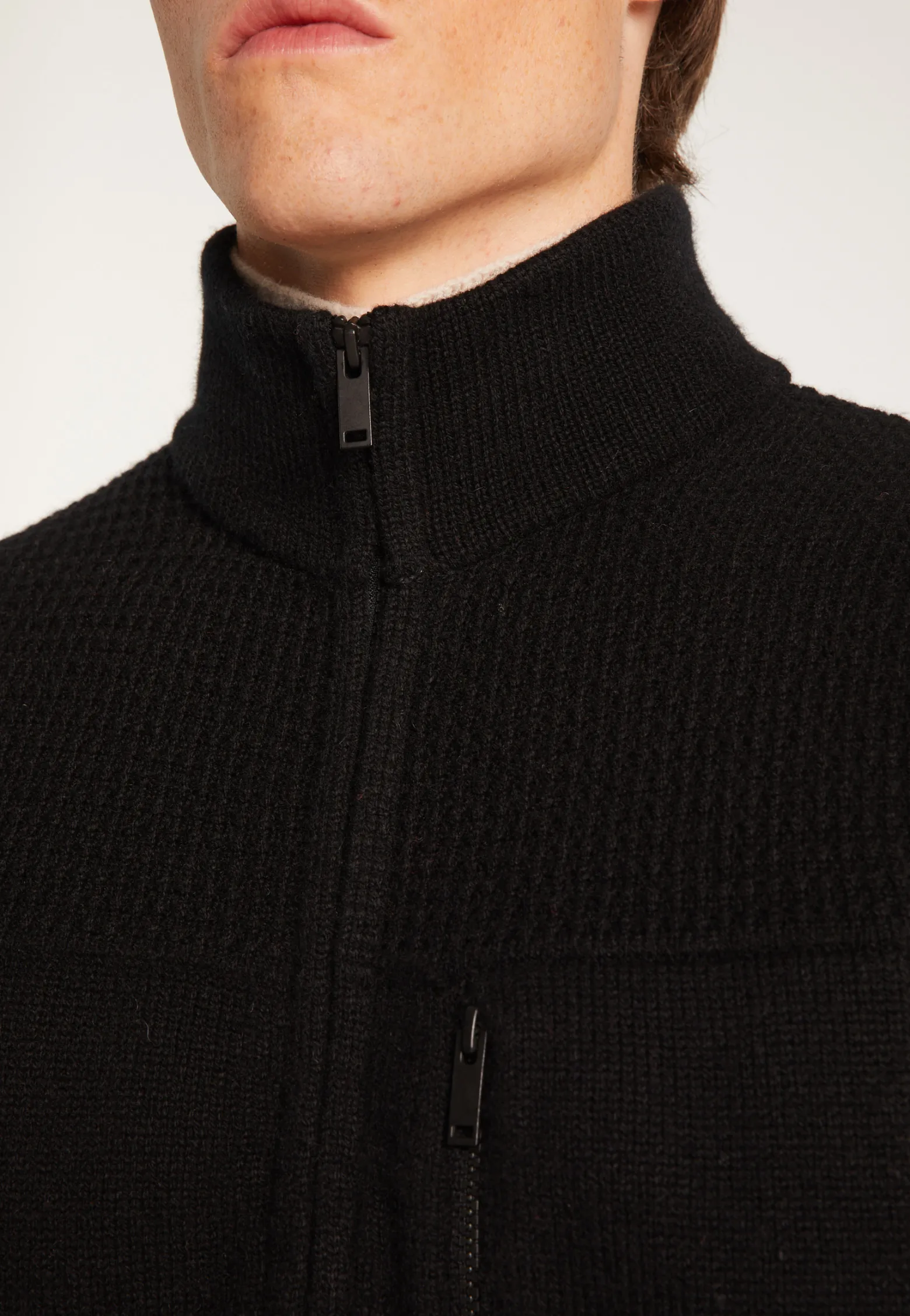 Montagut Wool and cashmere sleeveless jacket - Thula
