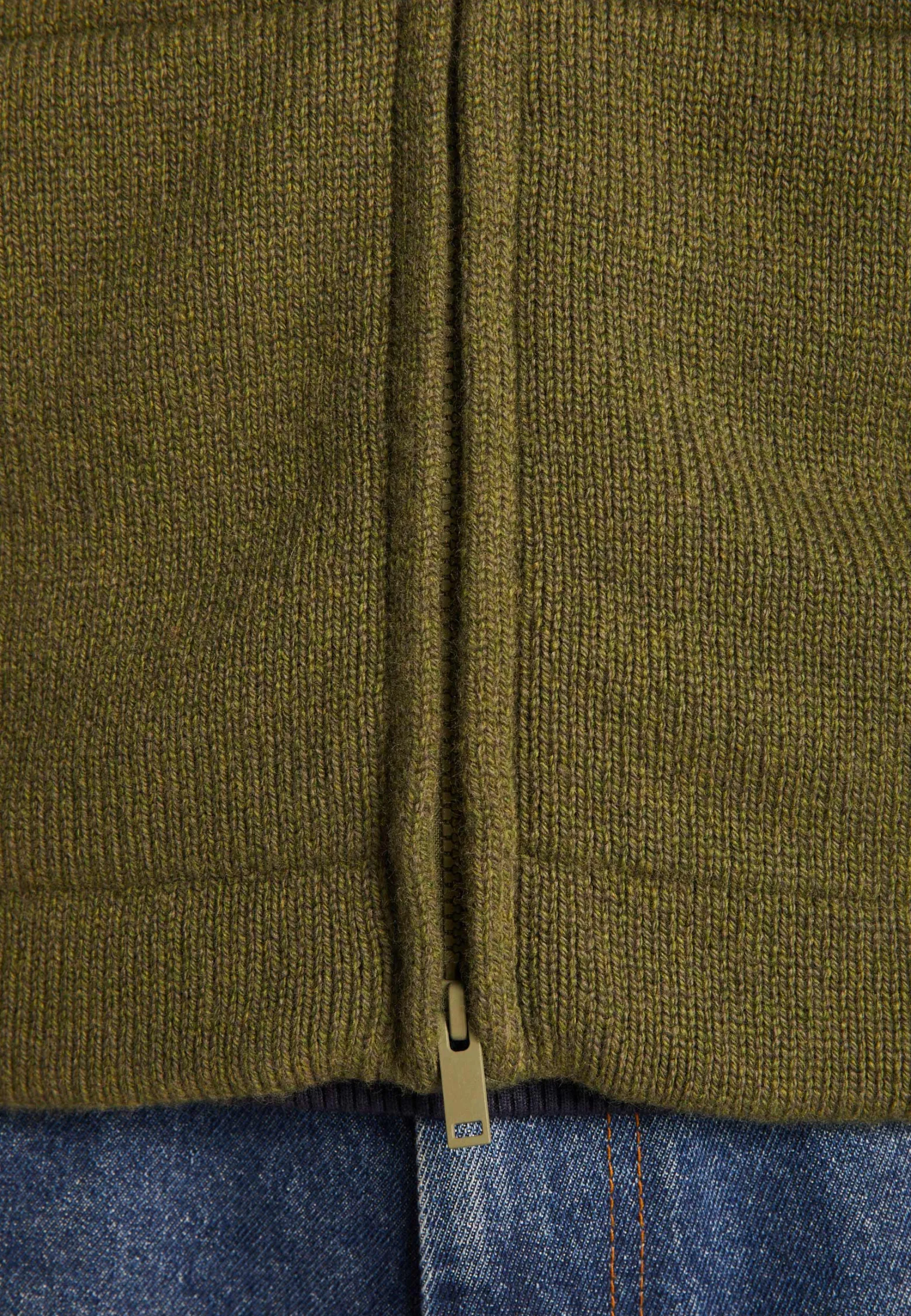 Montagut Wool and cashmere sleeveless jacket - Thula