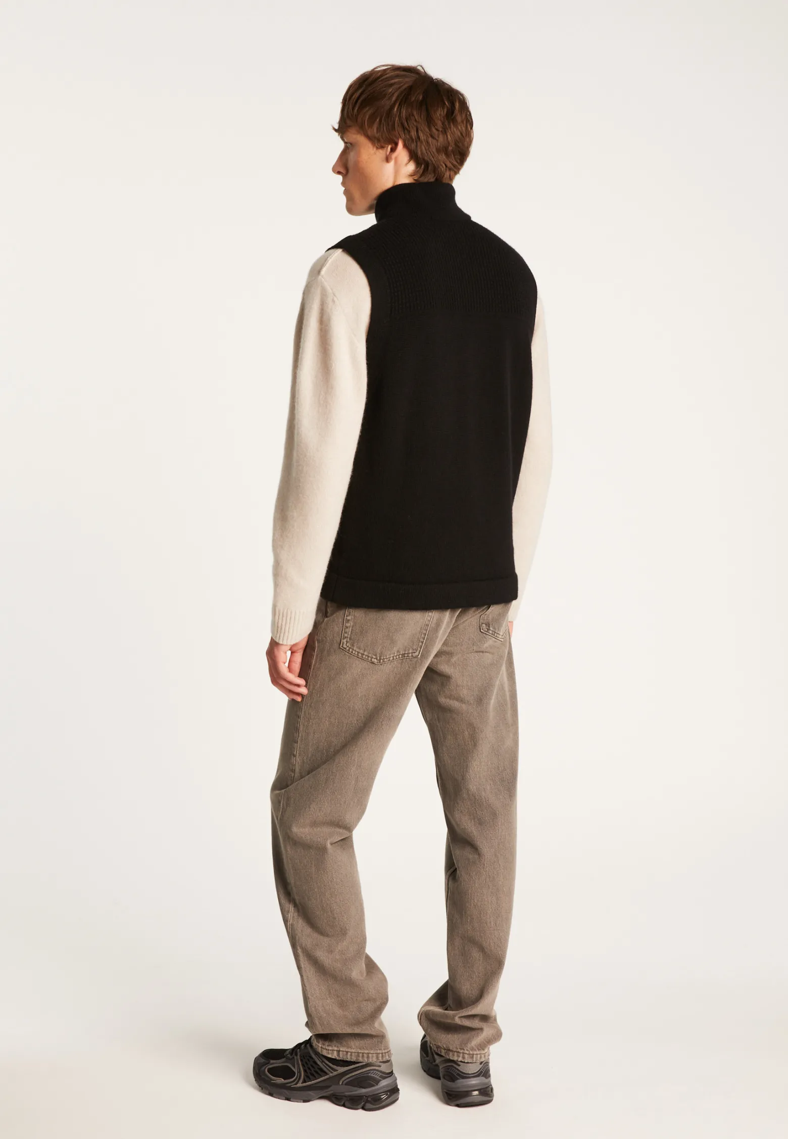 Montagut Wool and cashmere sleeveless jacket - Thula