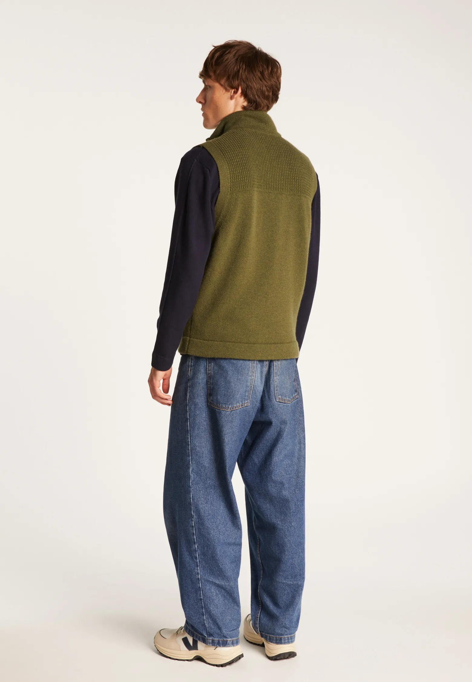 Montagut Wool and cashmere sleeveless jacket - Thula