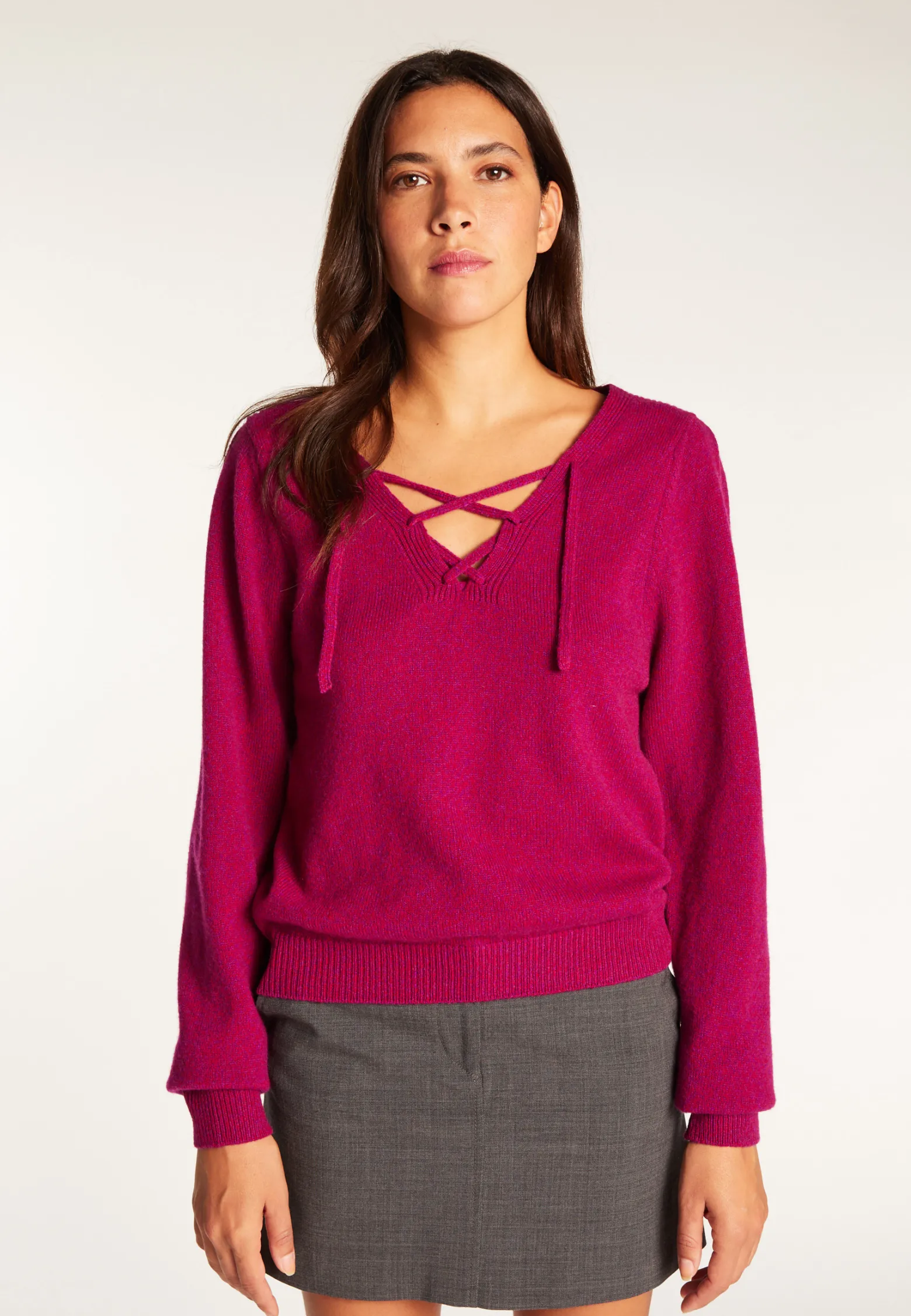 Montagut Wool and cashmere sweater - Ramy